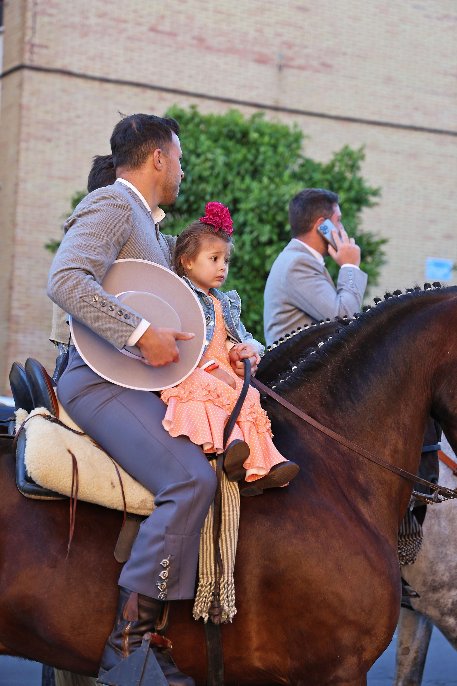 Imágenes de la salida de la Hermandad Ntra Sra de la Peña de Huelva