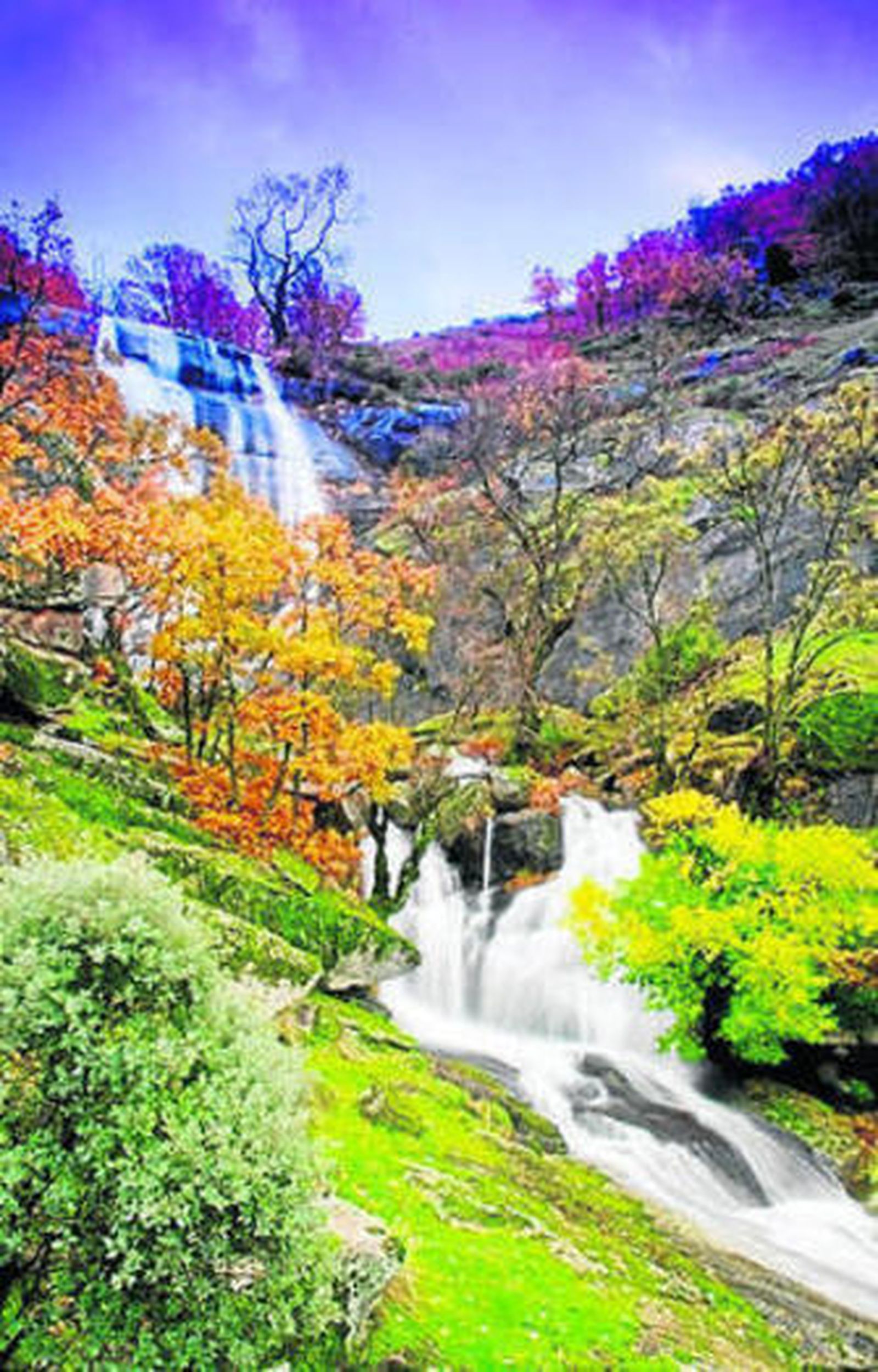 El Valle del Jerte y sus paisajes de otoño protagonizan una muestra fotográfica en la Fundación Amalio.