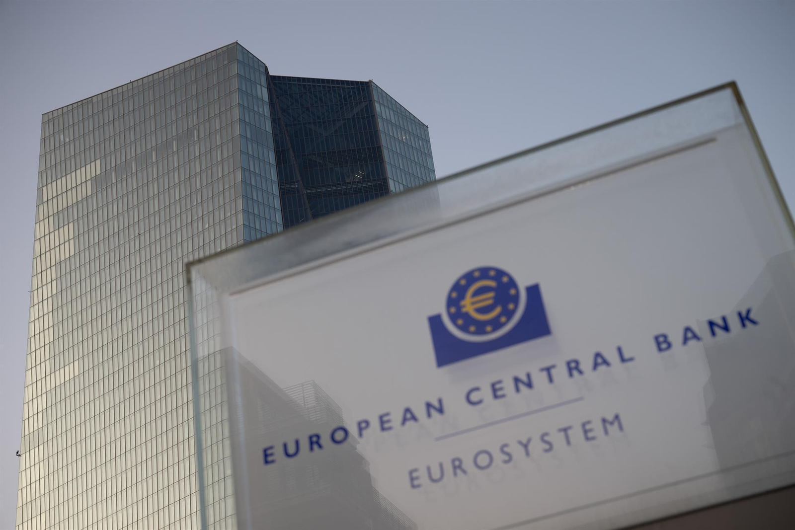 Sede del Banco Central Europeo (BCE) en Frankfurt.