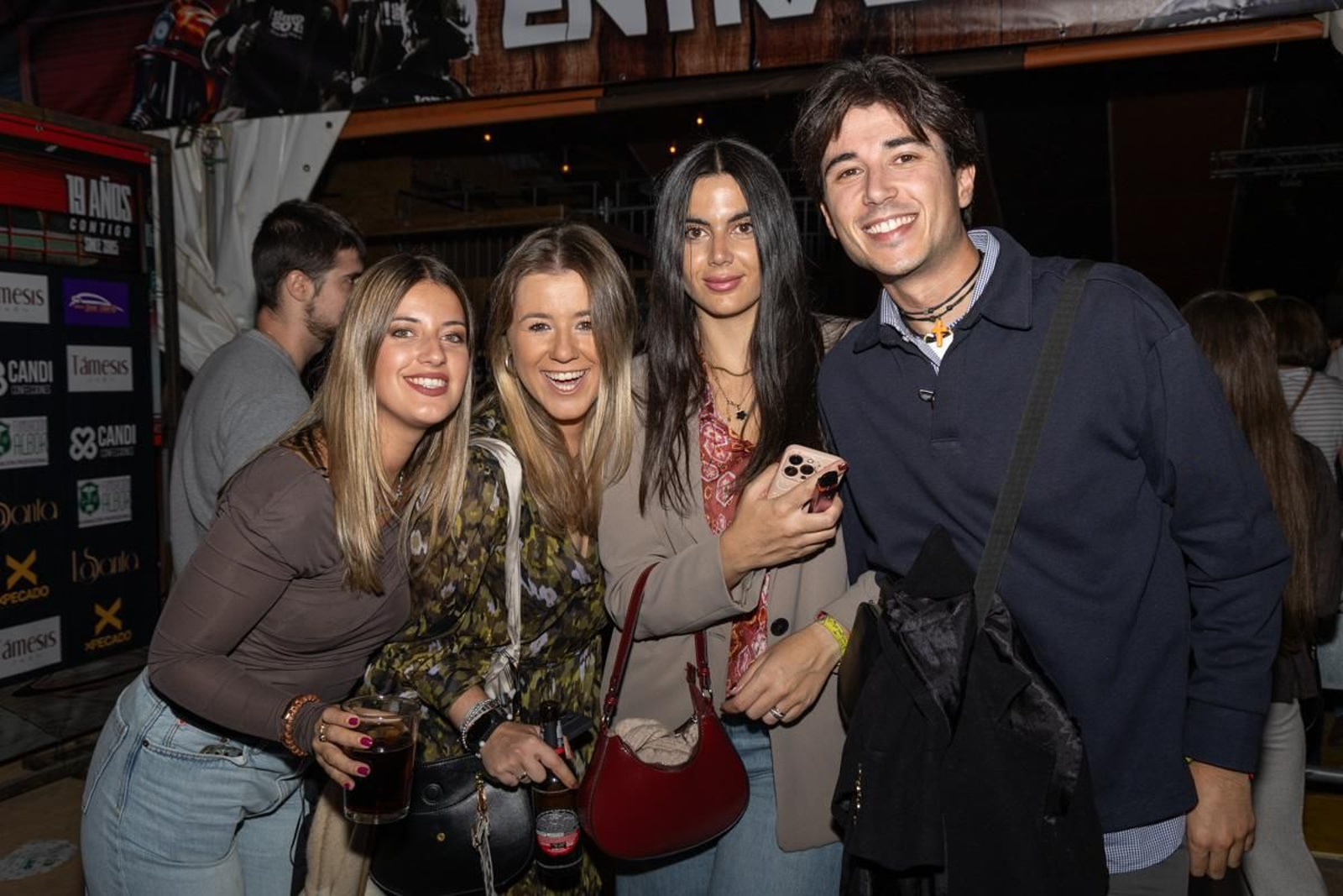 Feria de noche de San Lucas, en imágenes