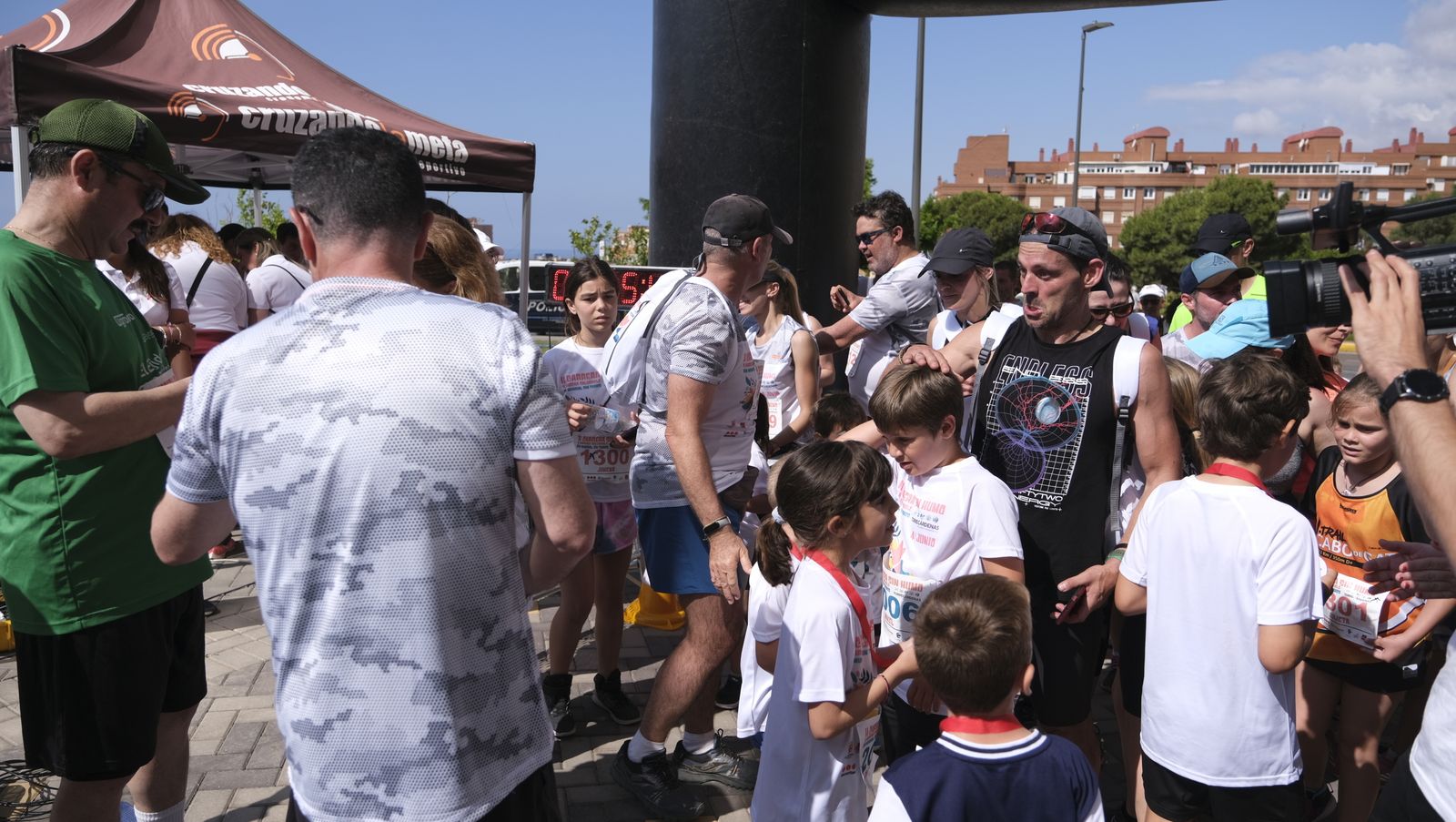 Imágenes de la II Carrera Sin Humo, en Almería