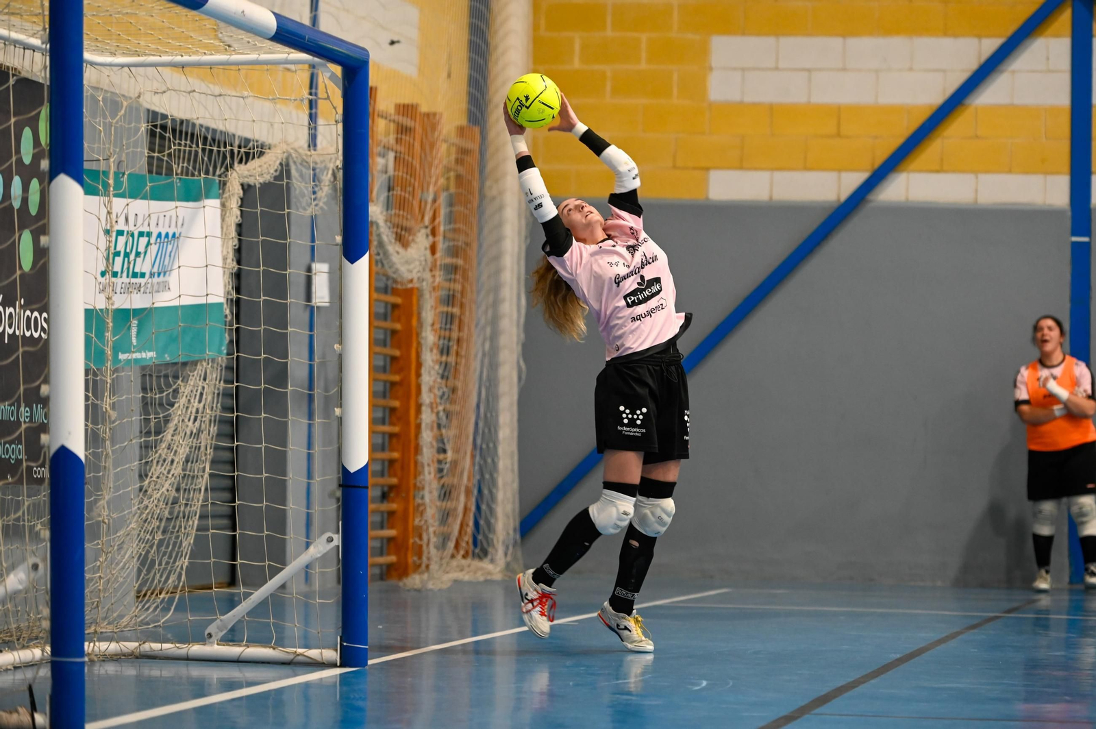 Imágenes del empate entre Guadalcacín FSF y Poio Pescamar