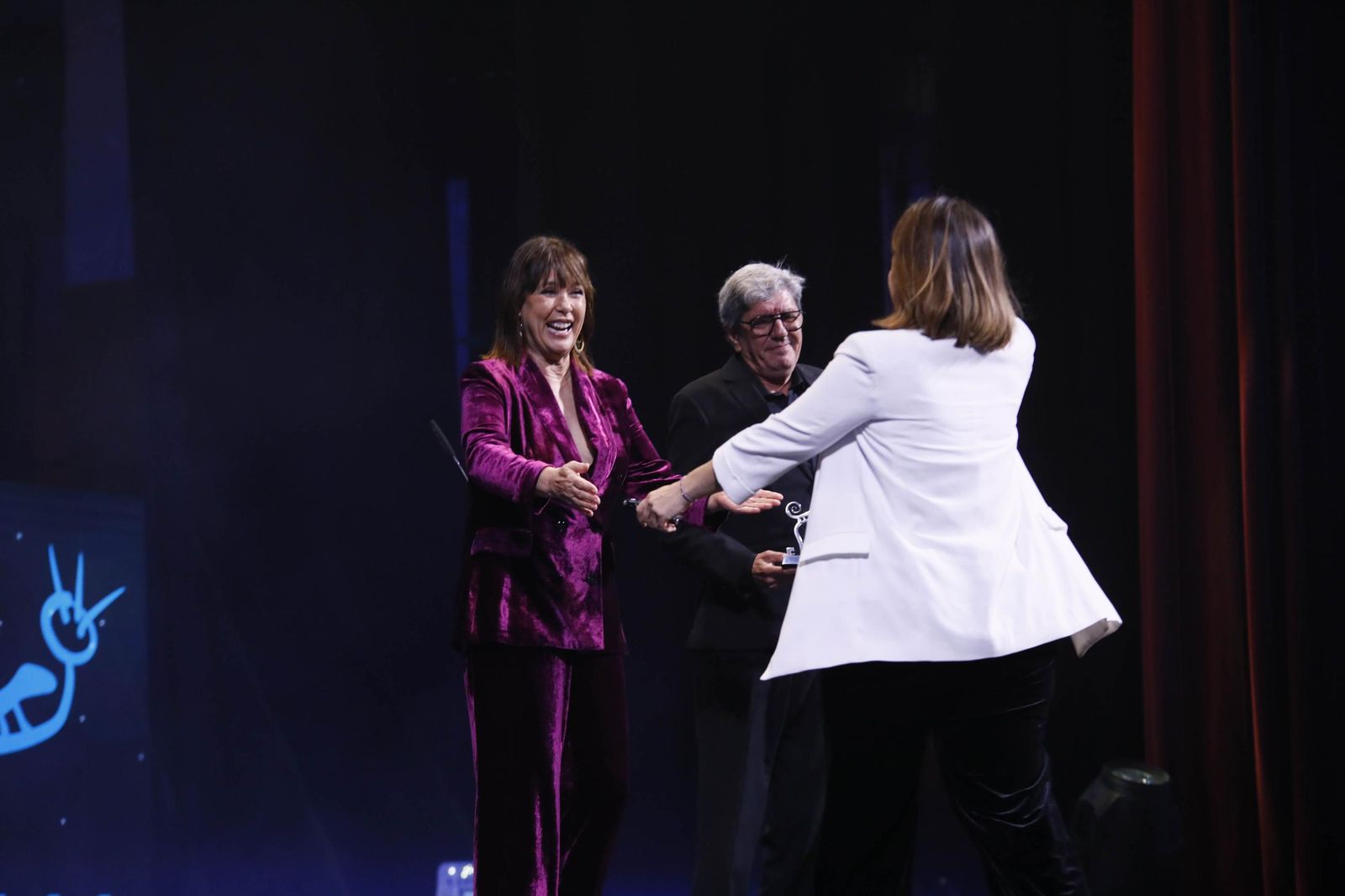 Las imágenes de la gala del Festival Internacional de Cine de Almería (Fical) con el premio 'Almería, tierra de cine' a Karra Elejalde