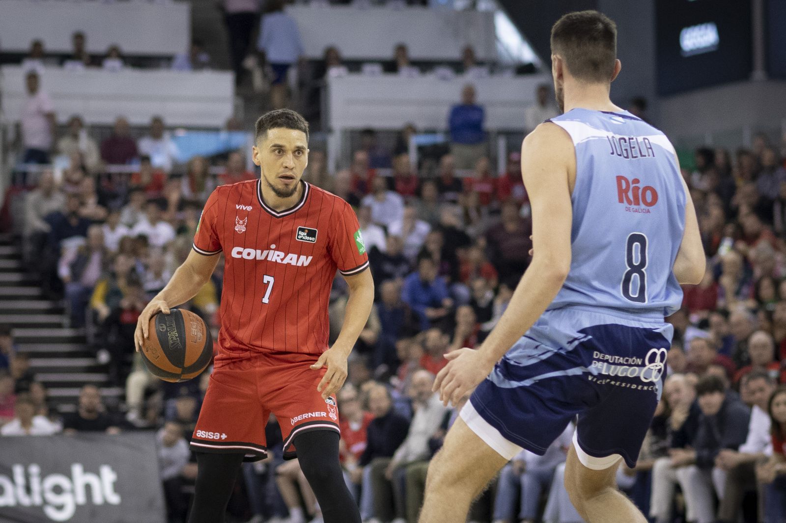 Las mejores imágenes del Covirán Granada - Río Breogán