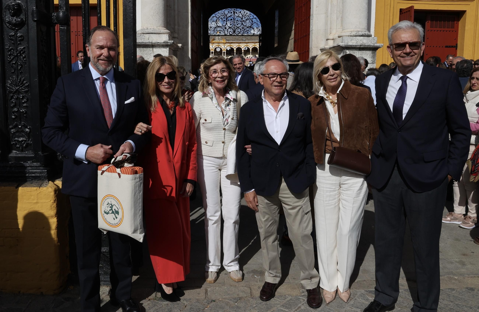 Puerta del Príncipe de la Maestranza de Sevilla