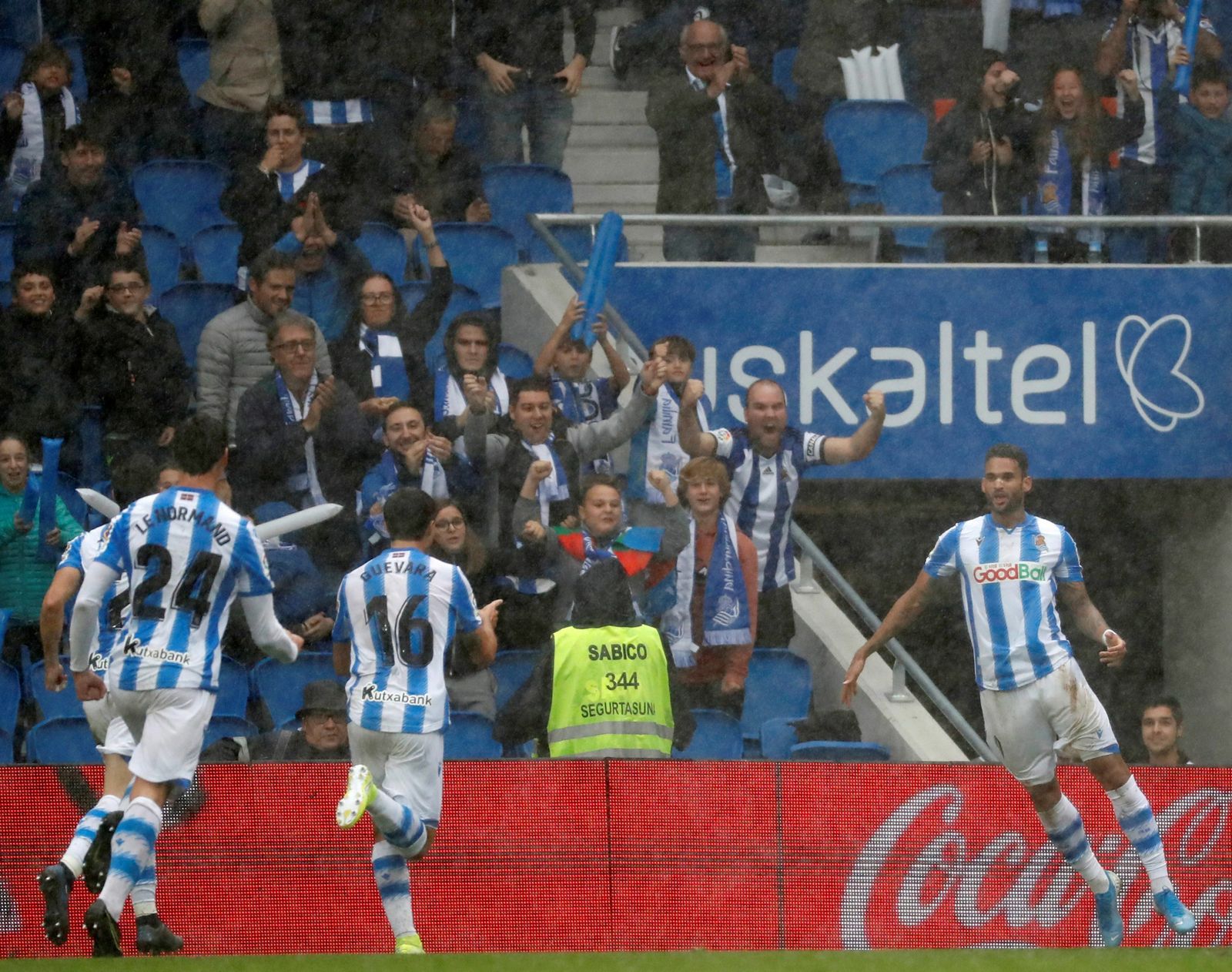 Las imágenes del Real Sociedad-Betis