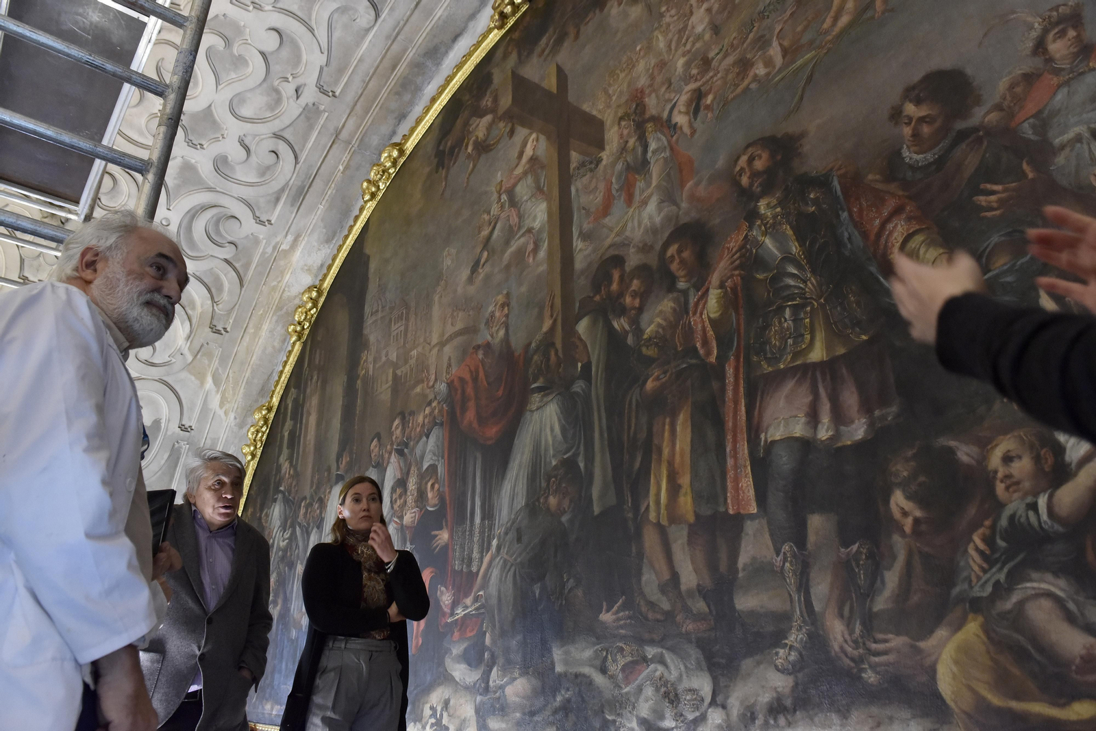 La mayor obra de Valdés Leal en Sevilla.
