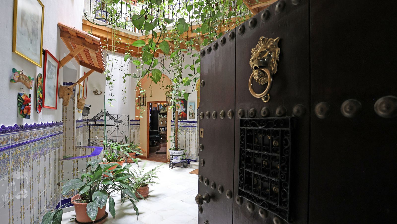 Imágenes de la casa entre Tornería y San Marcos