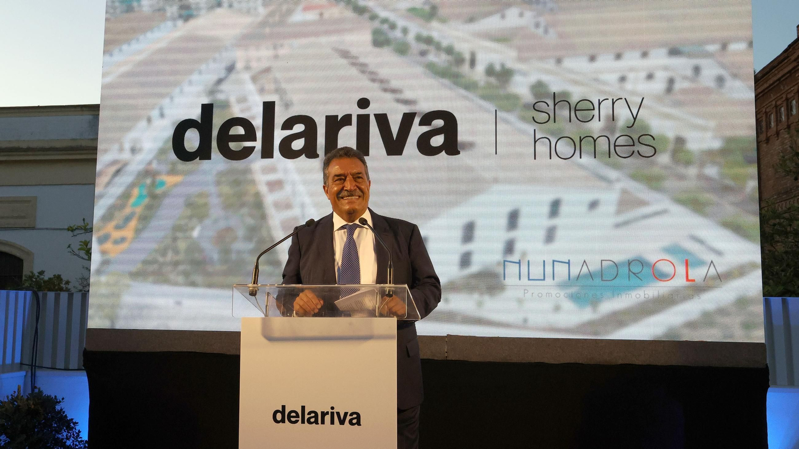 Inauguración De la Riva Sherry Homes en Jerez
