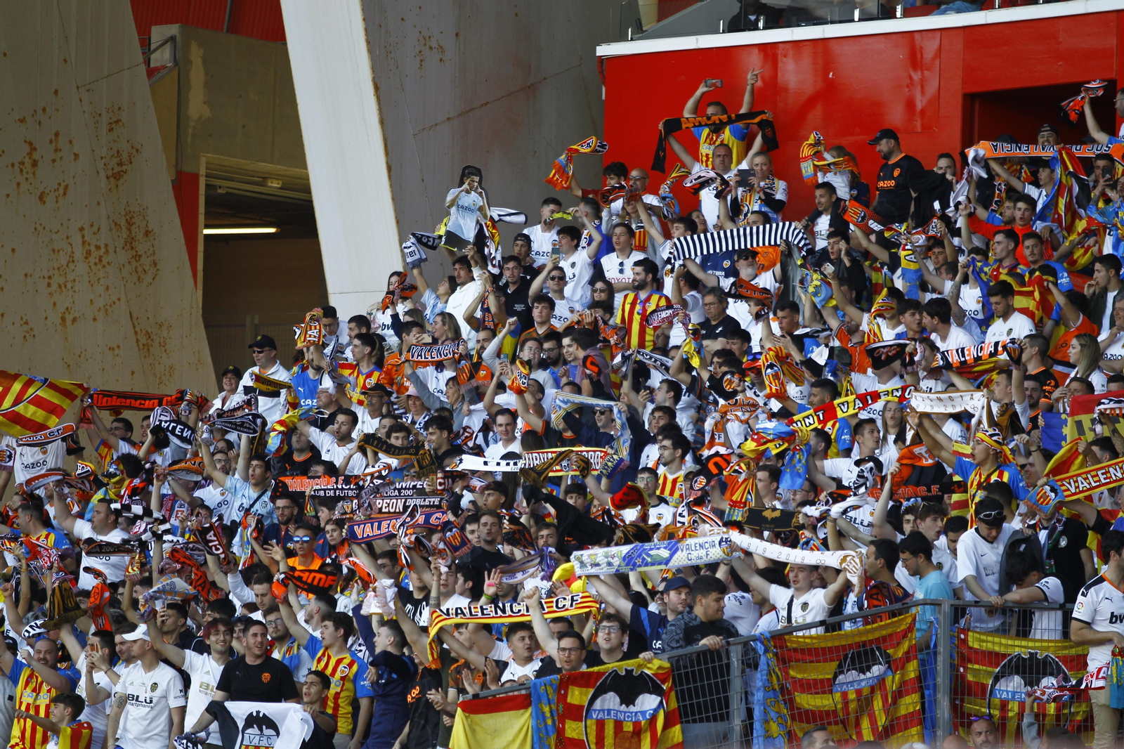 Fotogalería del partido de la Liga Santander, U.D. Almería-Valencia