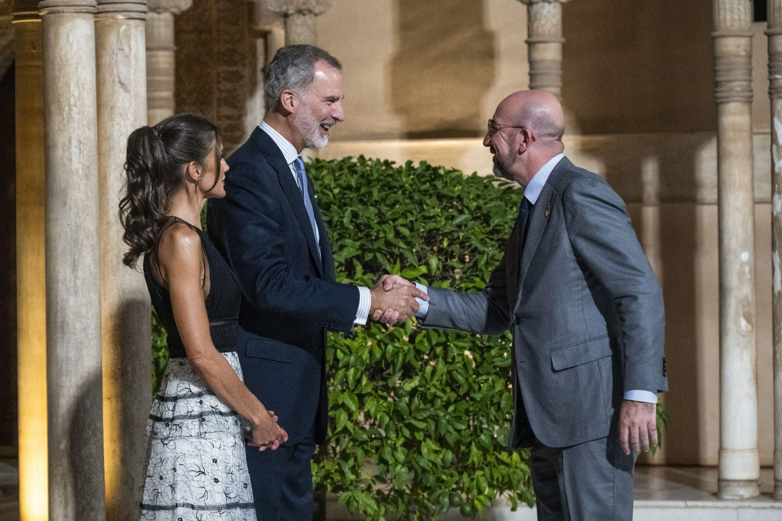 La Alhambra y las mejores imágenes del primer día de la Cumbre Europea en Granada