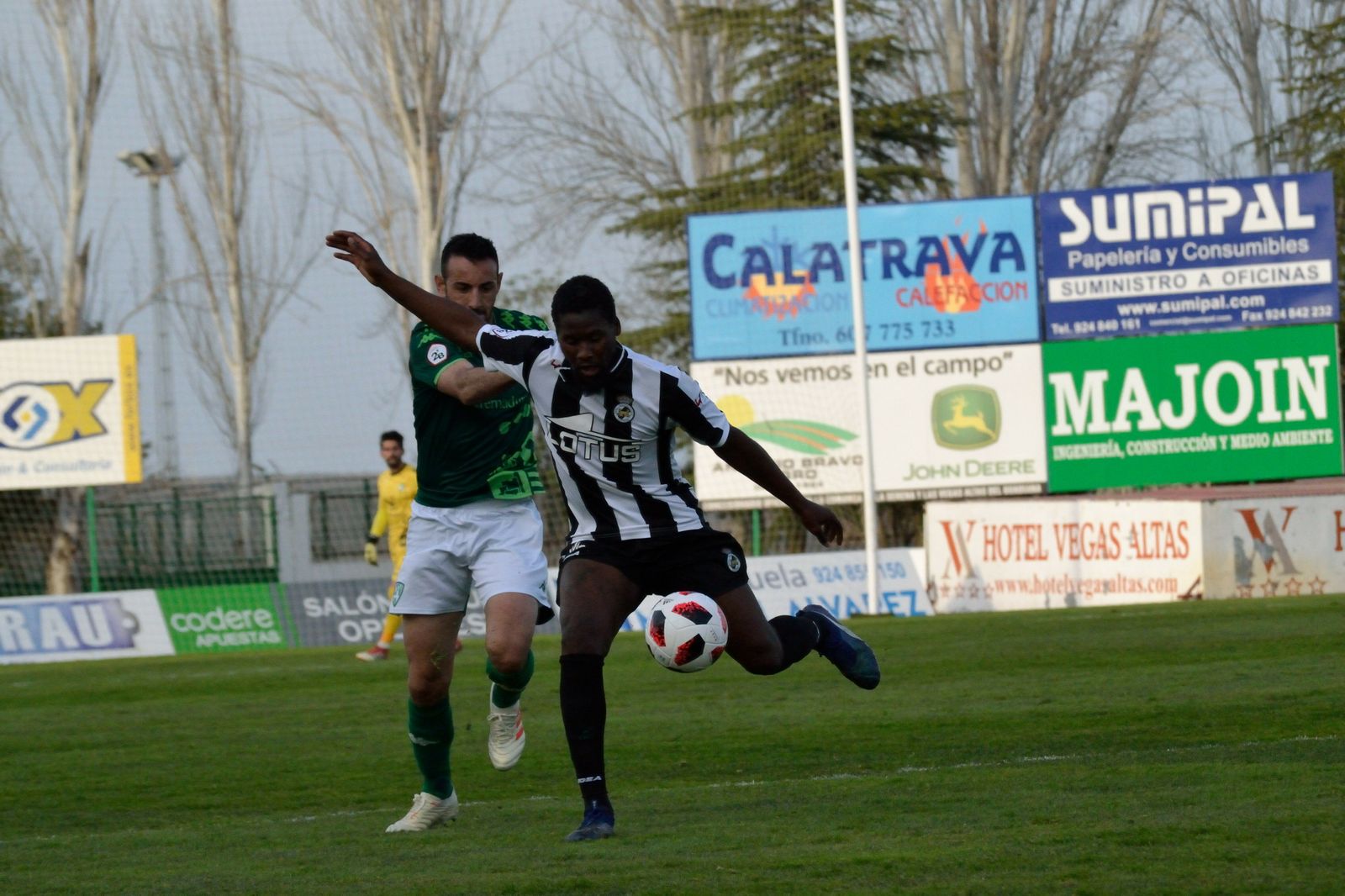 El Villanovense - Balona en imágenes
