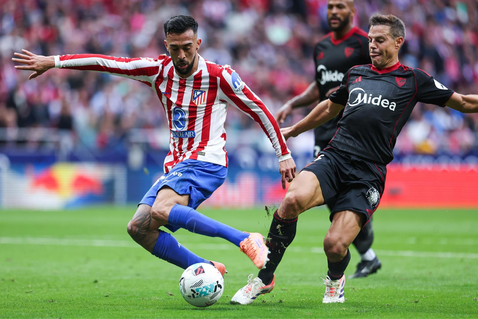 Las fotos del Atlético de Madrid-Sevilla