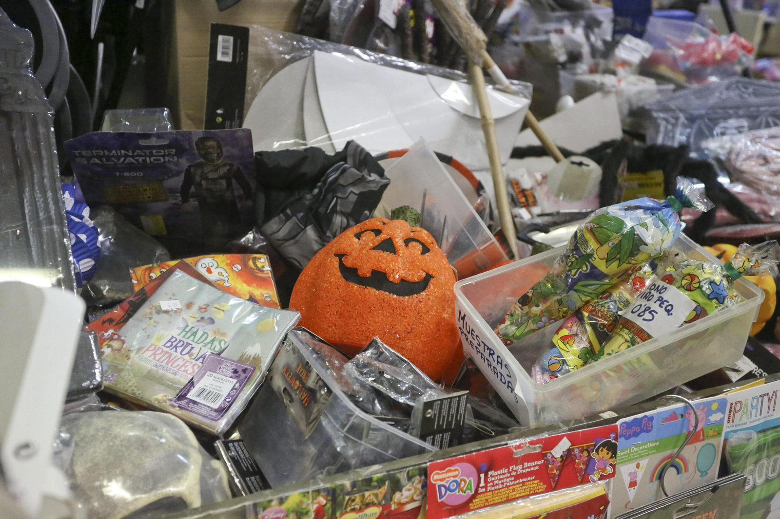 Halloween en Málaga: las fotos de los disfraces que más gustan