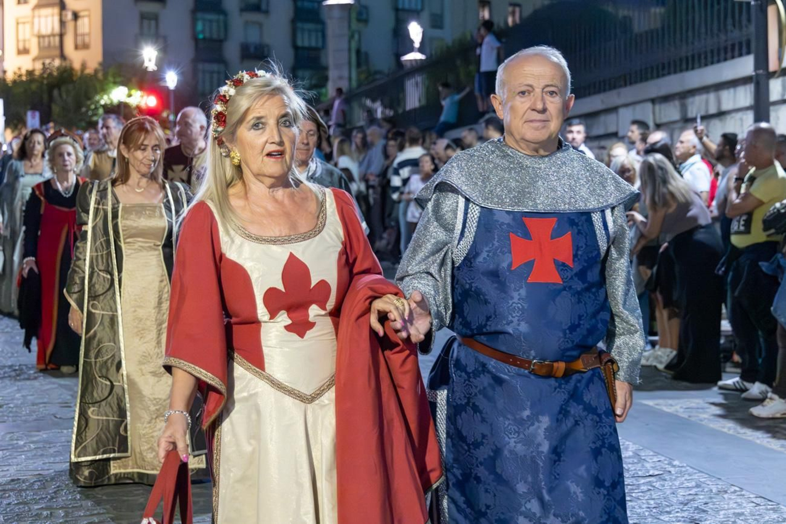 Pregón de David Uclés y cabalgata por la Feria de San Lucas