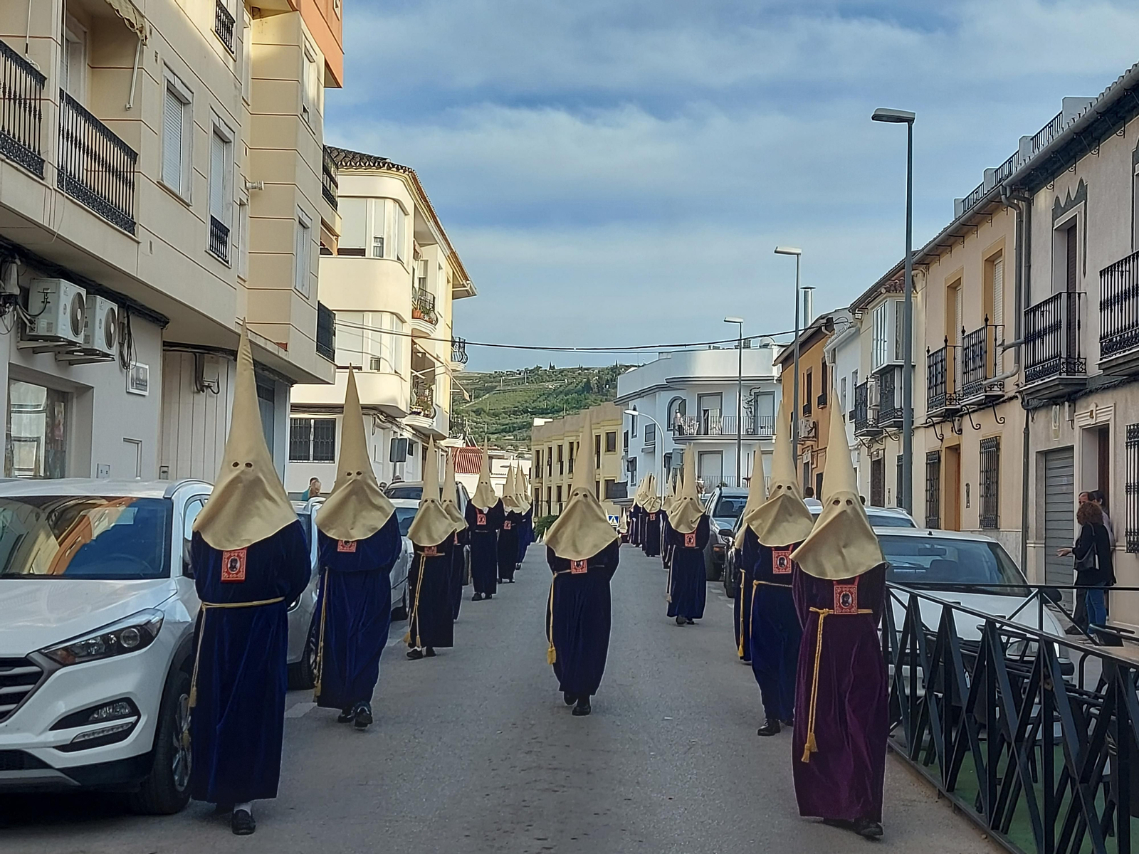 Martes Santo en Baena: El miserere de la Cofradía del Huerto, en fotografías