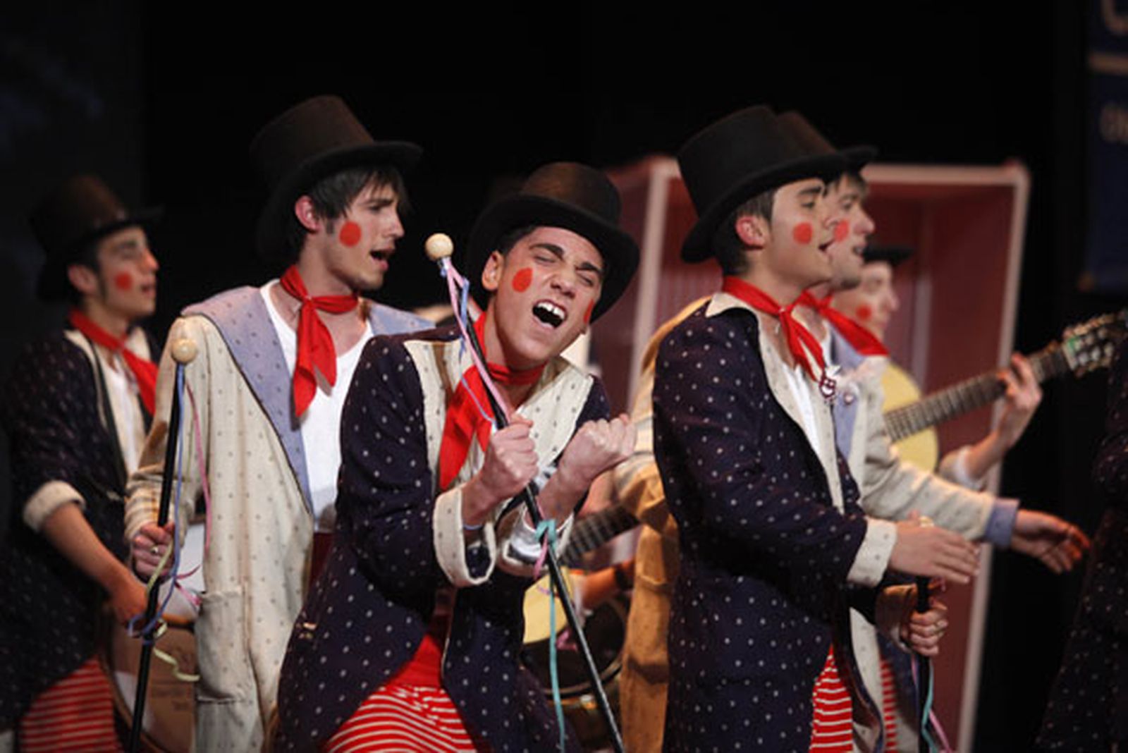 Comparsa 'Los bañitos del Carmen'

Foto: Jesus Marin