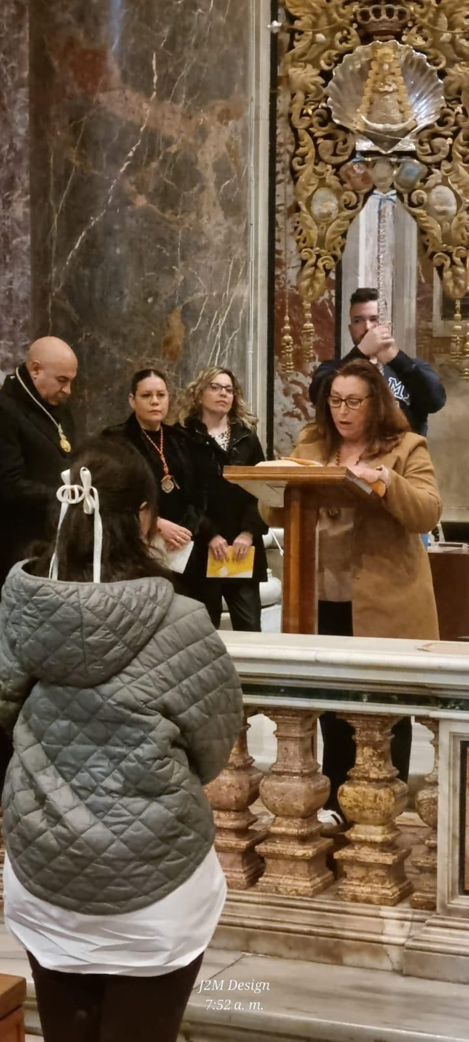 Dos Simpecados onubenses de la Santísima Virgen del Rocío coinciden en la ciudad de Roma, en imágenes