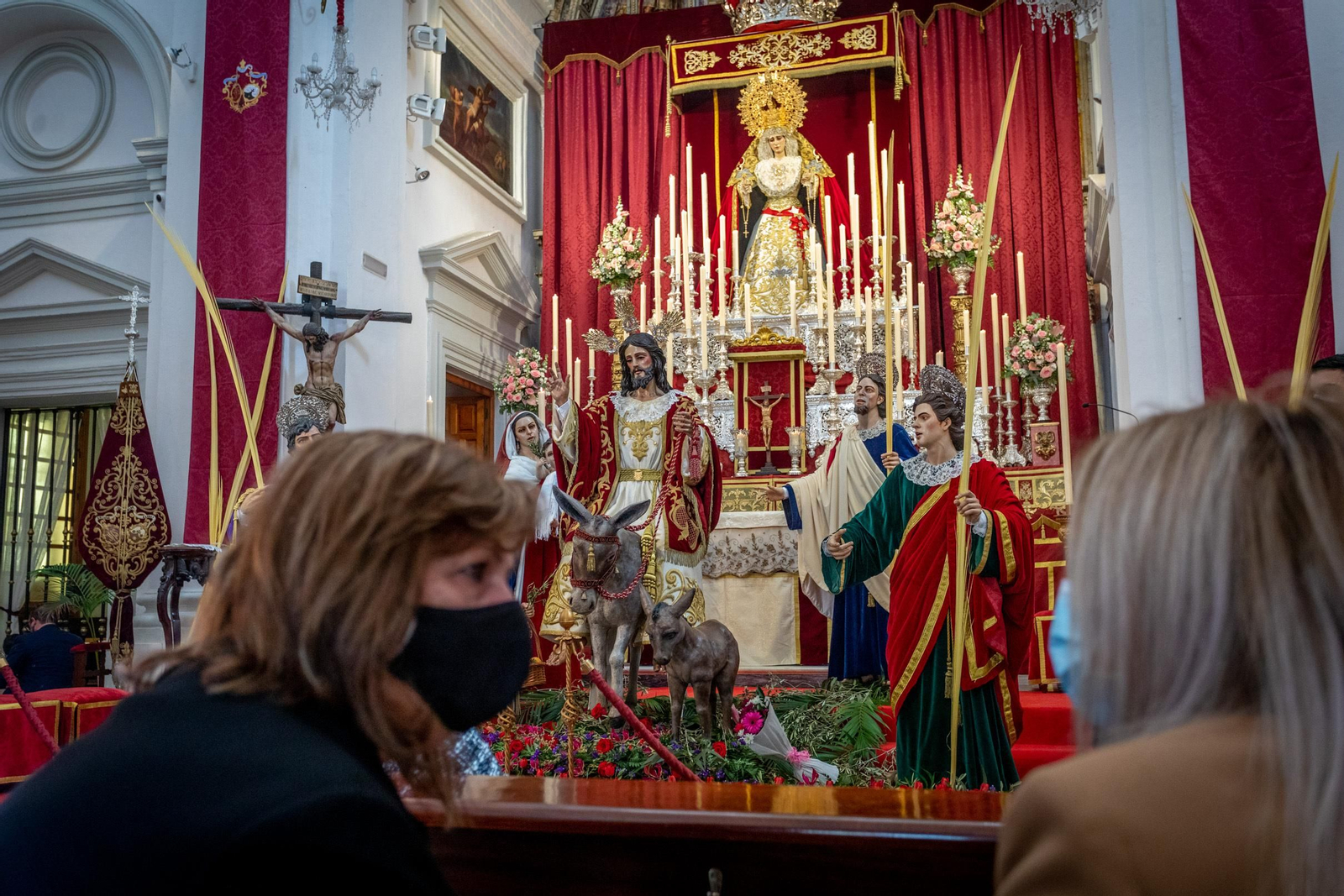Las imágenes del Domingo de Ramos en Cádiz