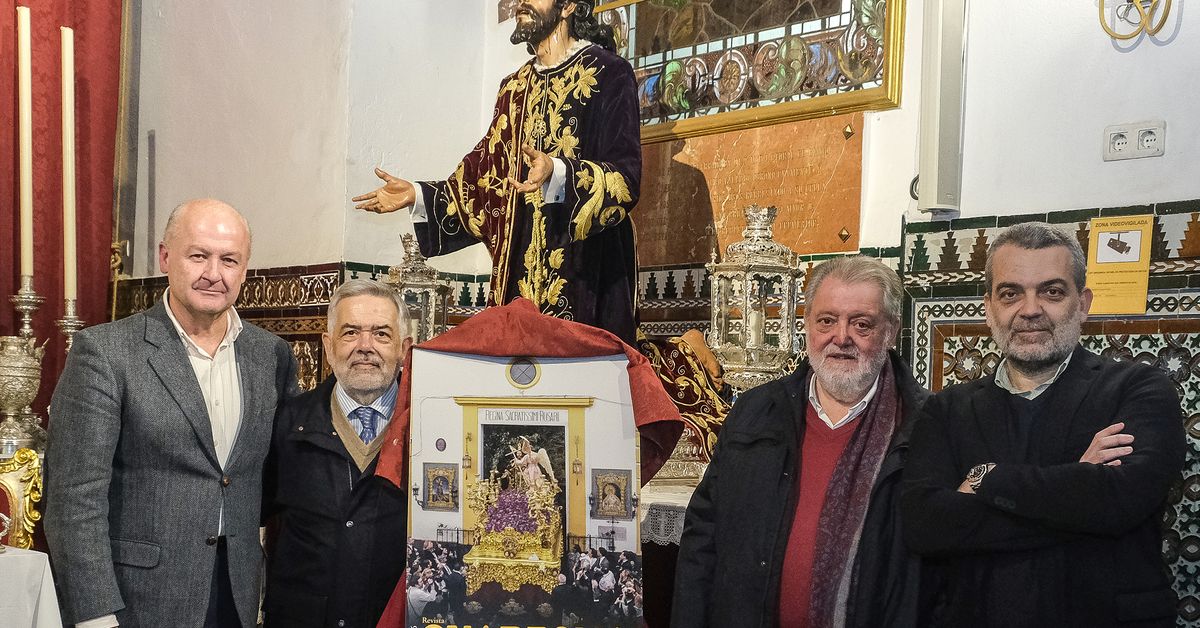 La Revista 'Cuaresma' cumple veinte años con el Señor de la Oración en portada