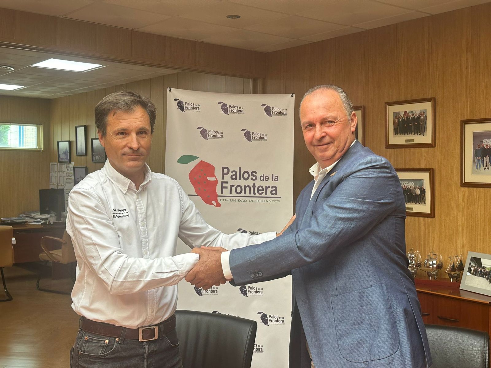 Técnicas SanJorge, otro de los patrocinadores de los actos.