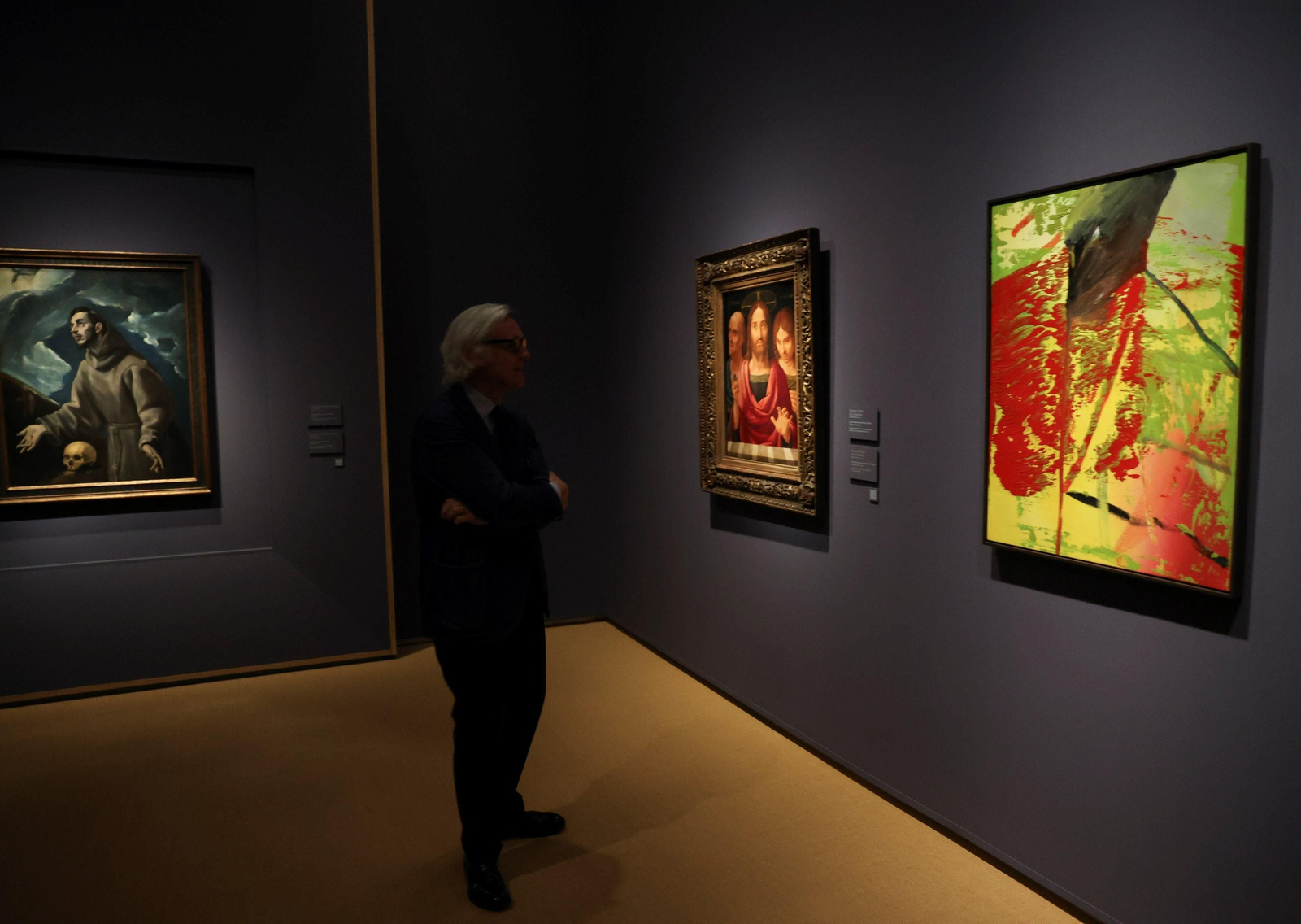 La muestra de grandes maestros de la pintura de la Colección de Abelló impulsada por la Fundación Unicaja, en fotos