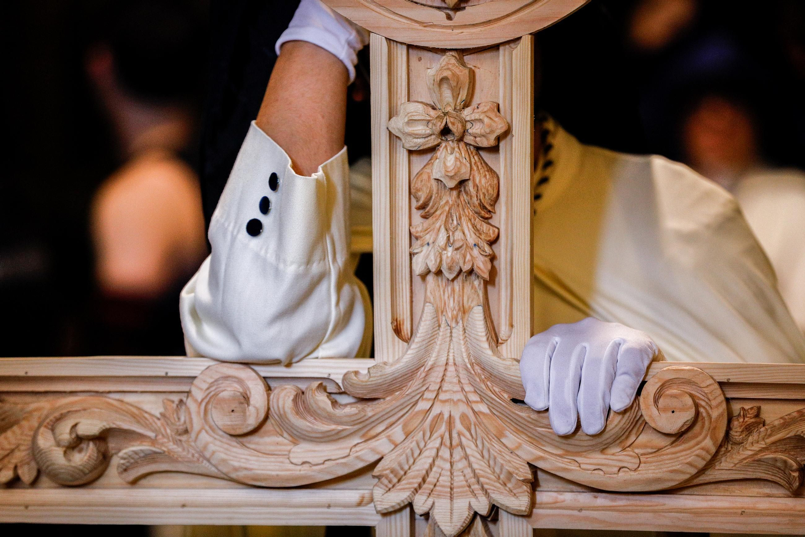 Imágenes de la salida del Predimiento en la Semana Santa de El Puerto 2025