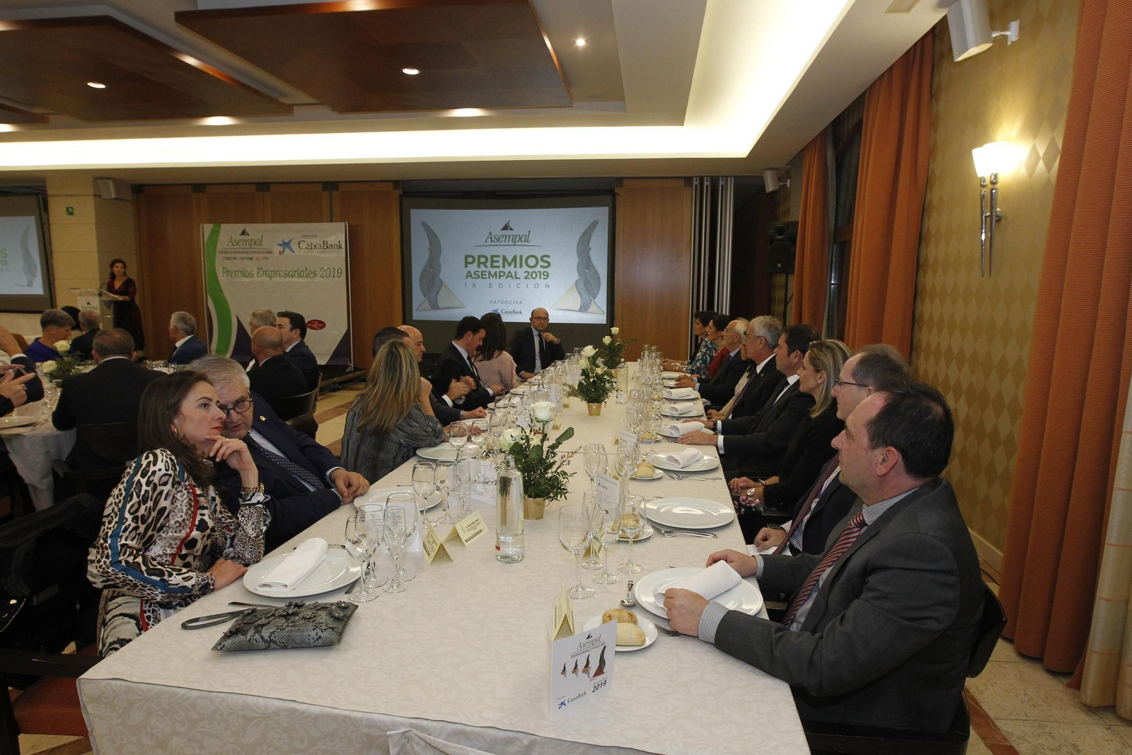 Fotogalería Premios Empresariales Asempal 2019. ALMERÍA