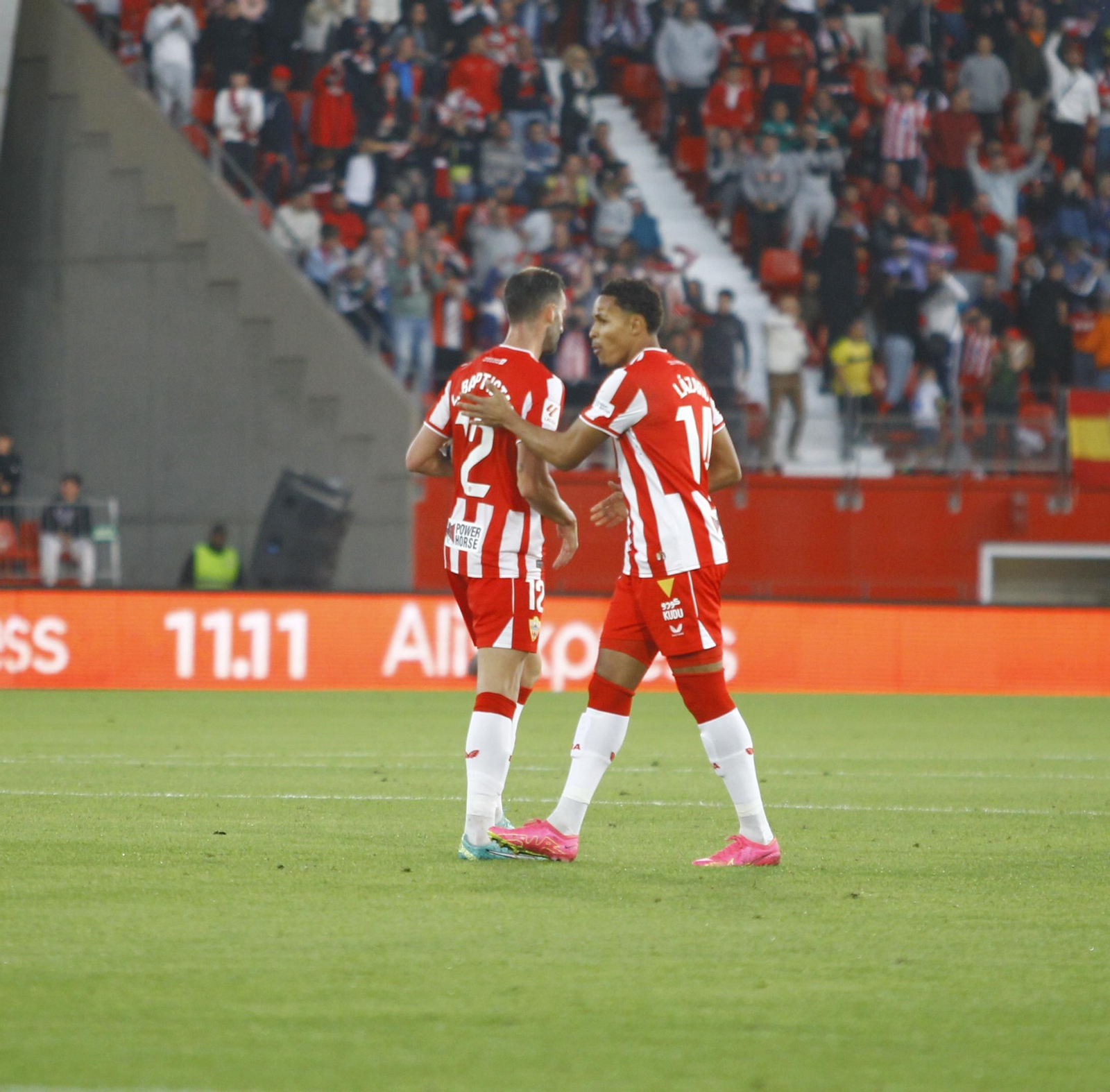 Fotogalería U.D. Almería-Real Sociedad