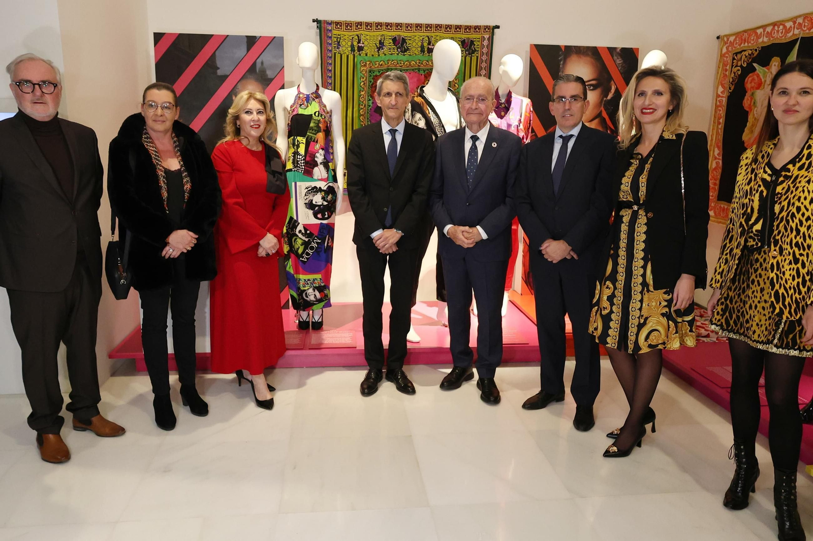 Kar Von der Ahé, Esperanza González, Carolina España, Manuel Domínguez, Francisco de la Torre, Sergio Corral, Teodora Dinisi y Saskia Lubnow.