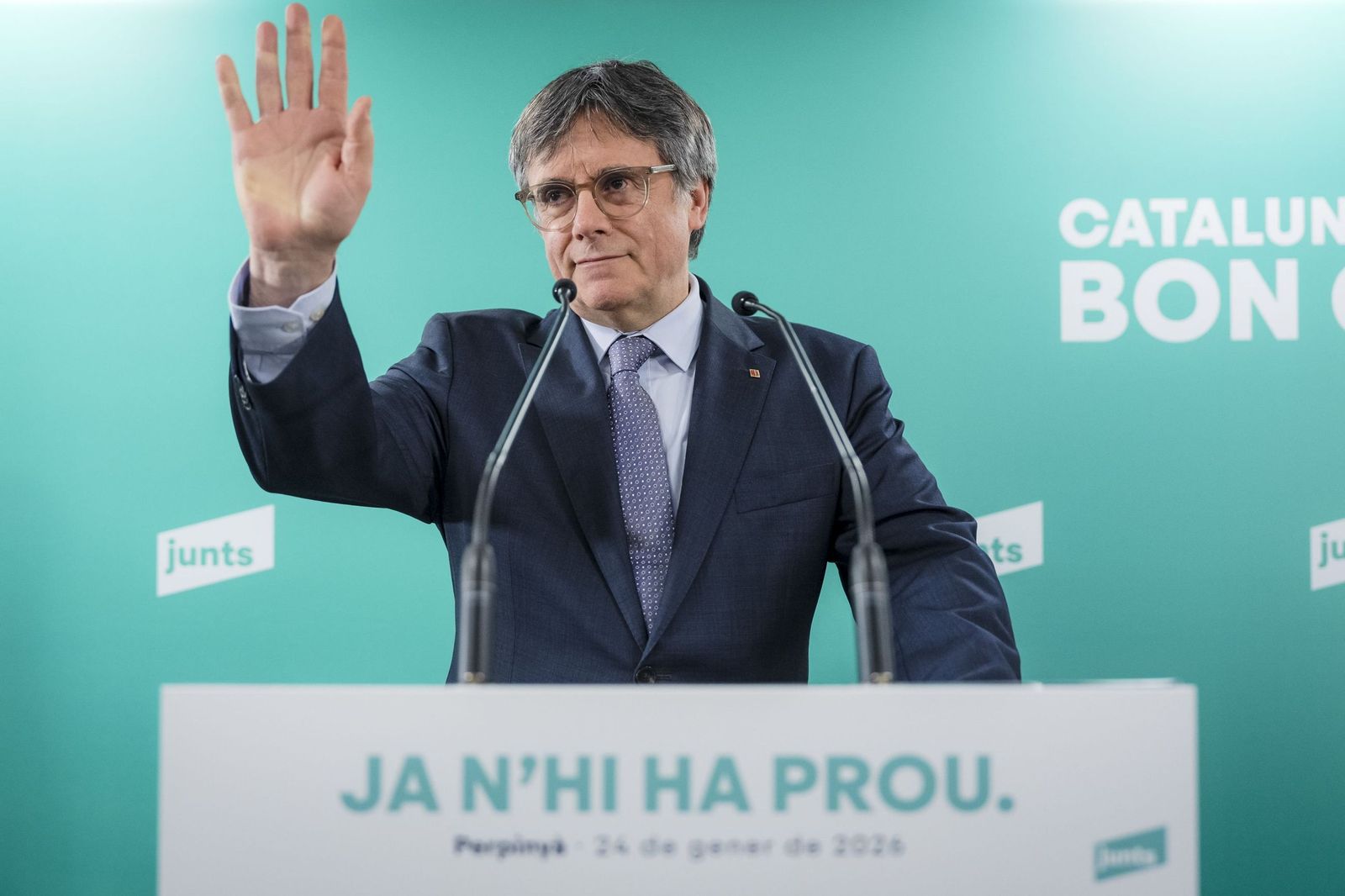 El TJUE anula la decisión del Parlamento Europeo que levantó la inmunidad de Puigdemont.