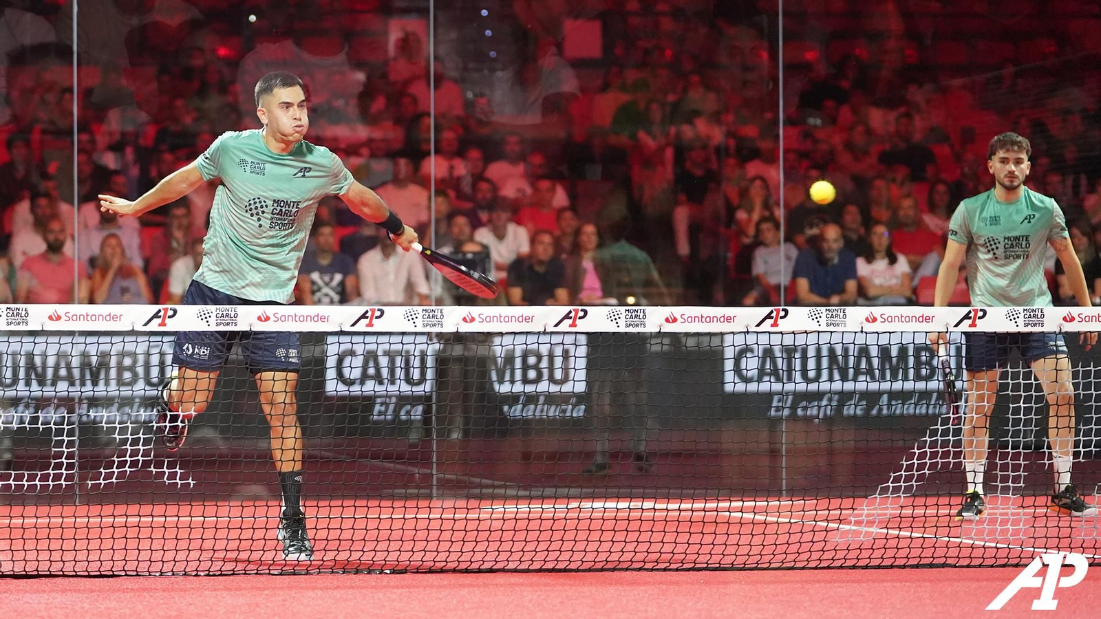 Las fotos de la semifinales del Sevilla Master de pádel