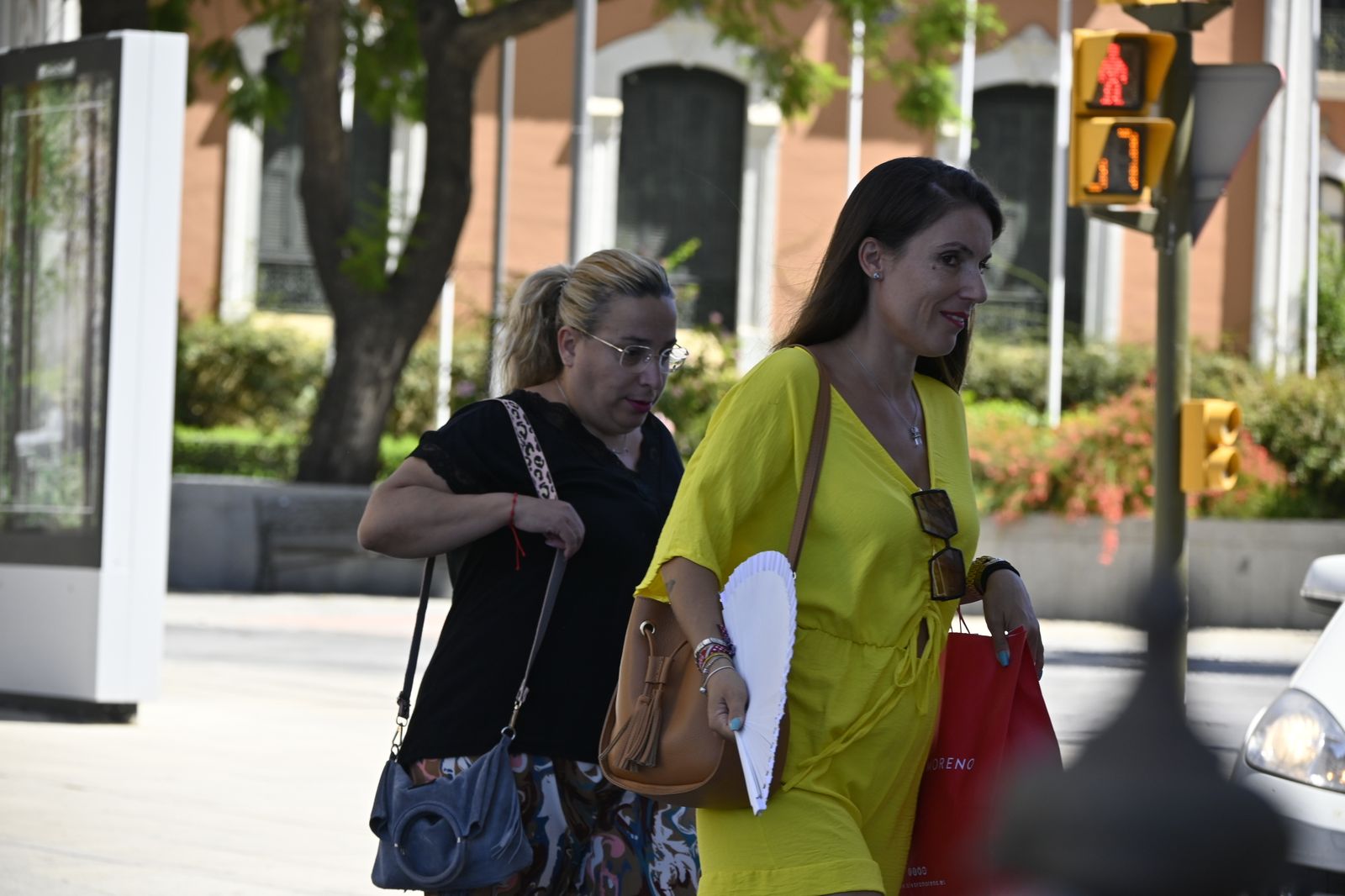 Imágenes del jueves 13 de julio, en Huelva