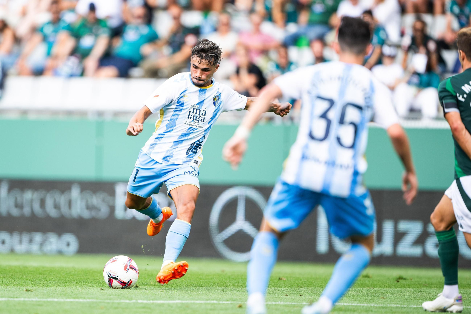 Racing de Ferrol - Málaga CF, en fotos