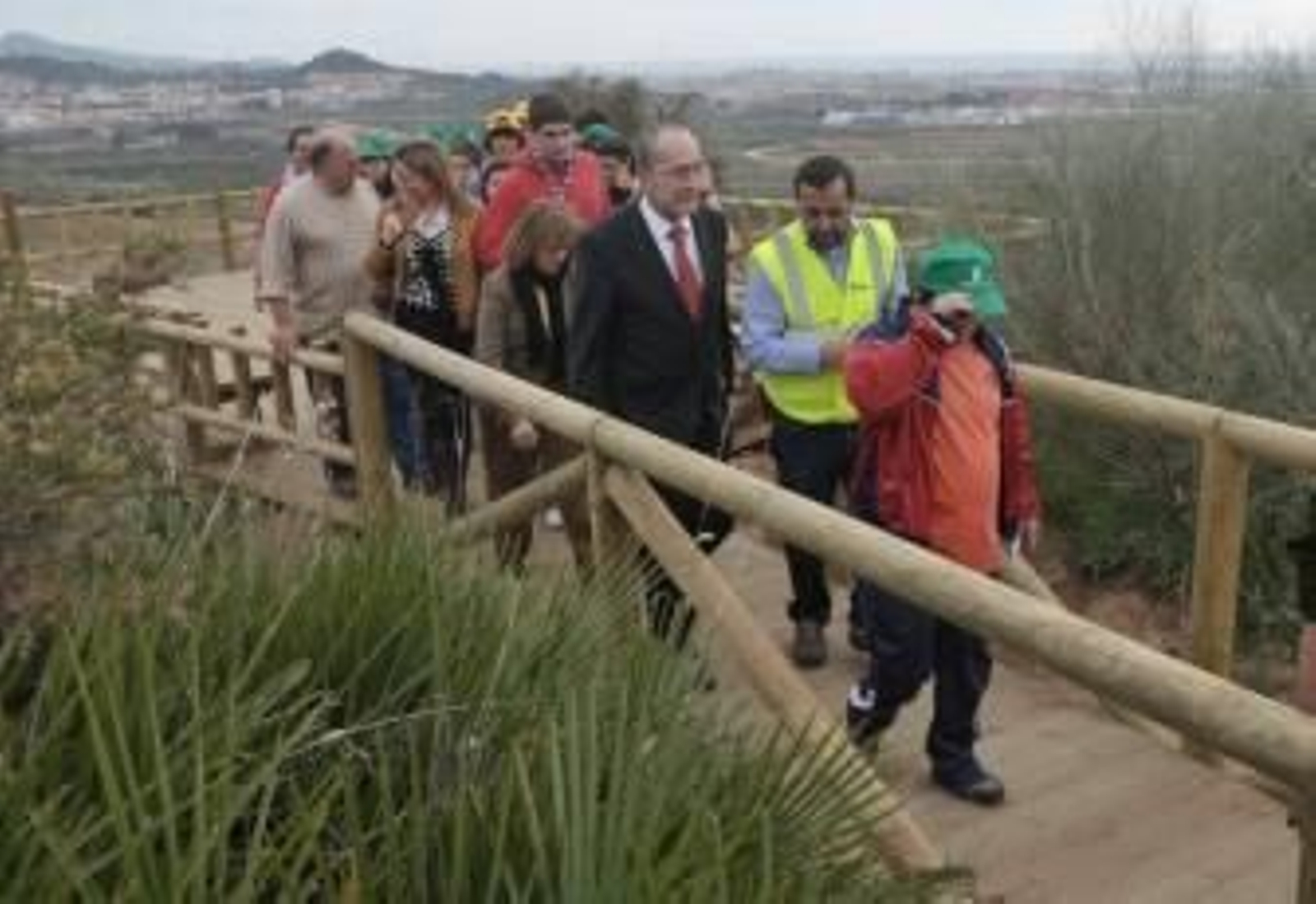 Nuevo sendero del Centro Ambiental Los Ruices de Málaga