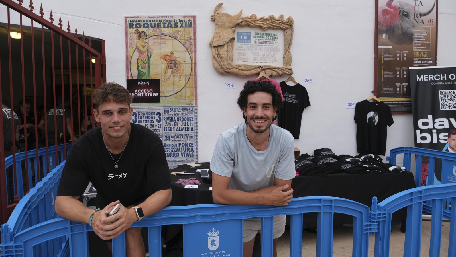 David Bisbal arrasa en su concierto de Roquetas de Mar