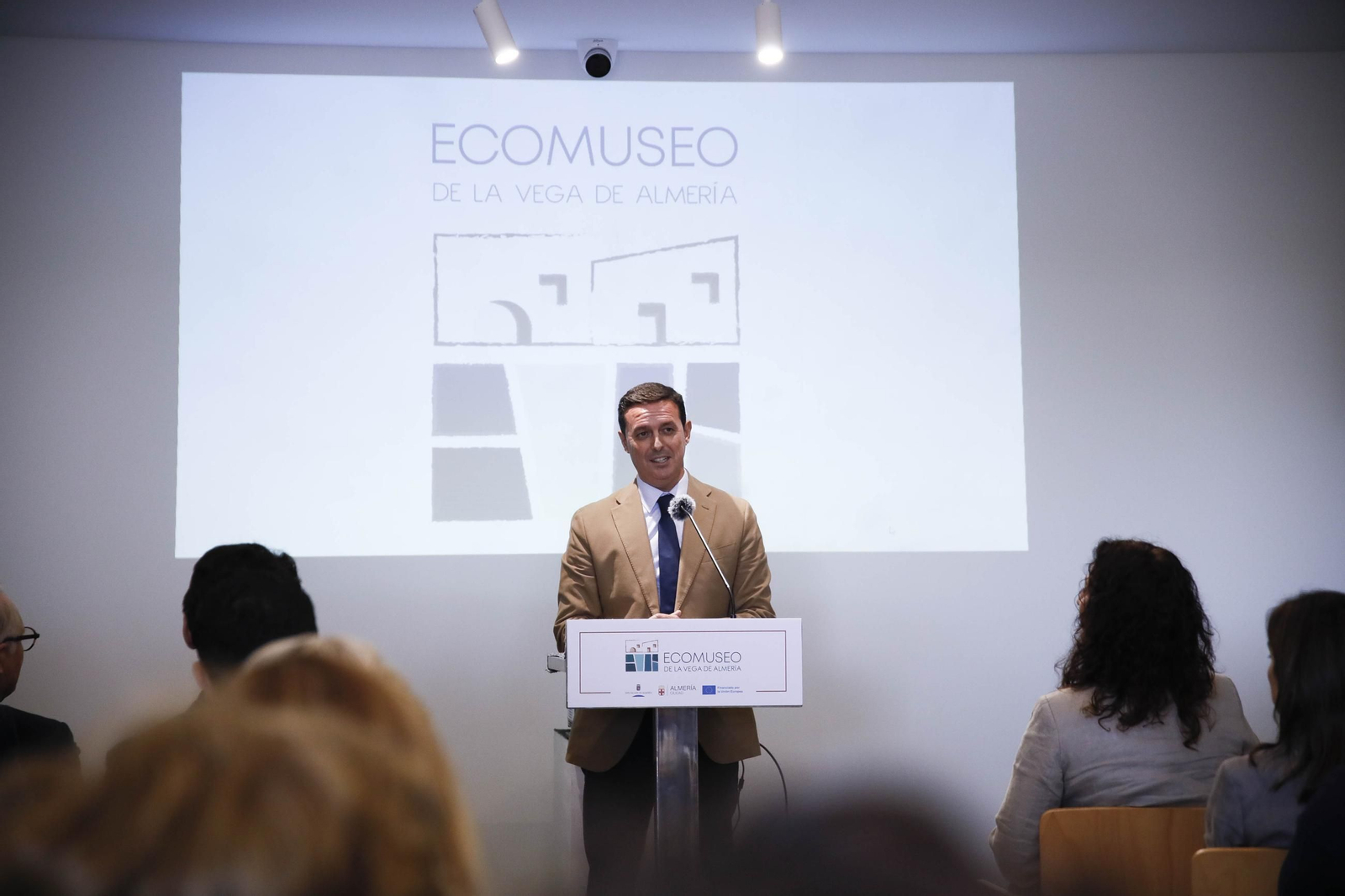 Las mejores imágenes de la inauguración del Ecomuseo en la Vega de Almería