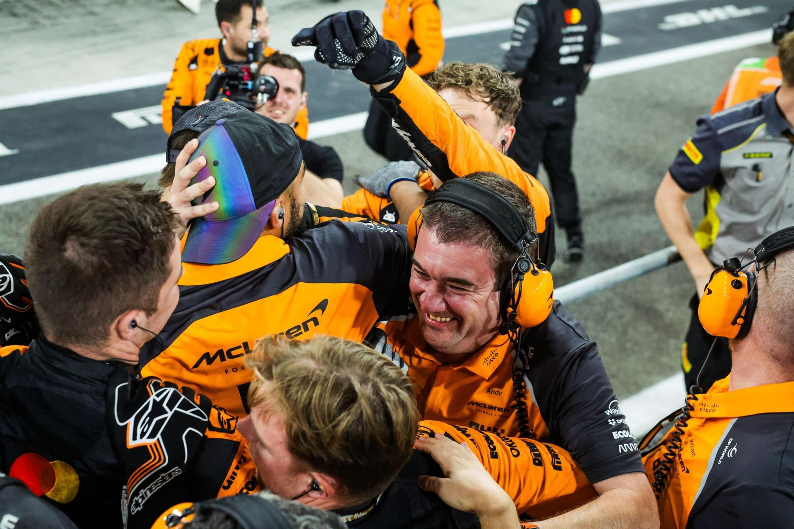 Las fotos del título mundial de Lando Norris en la Fórmula 1