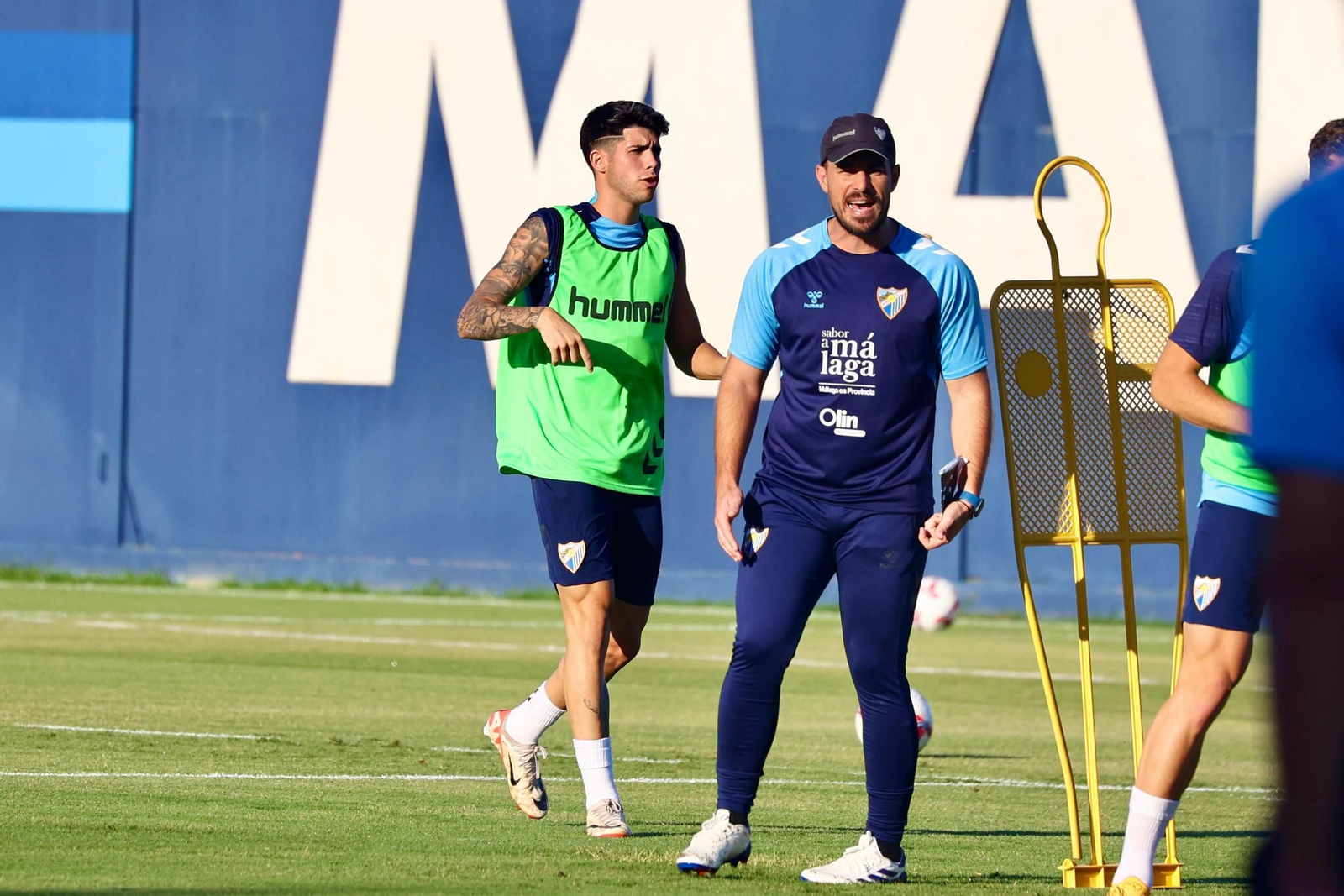 Entrenamientos Málaga CF: Comienza la preparación para el duelo ante el Córdoba CF