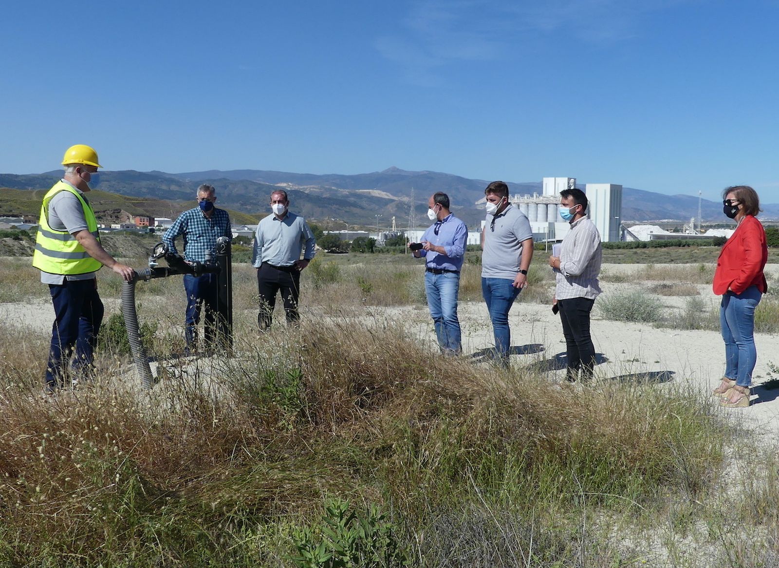 Rubrican el sellado de los vertederos de Albox y Vélez Rubio