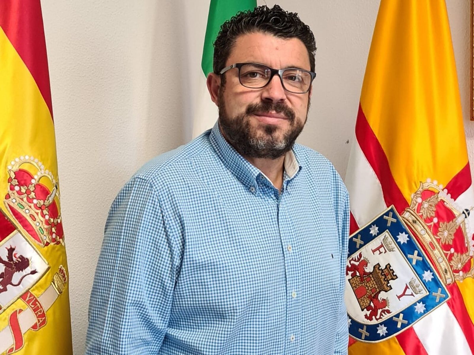 Rafael Montes, alcalde de Fiñana.