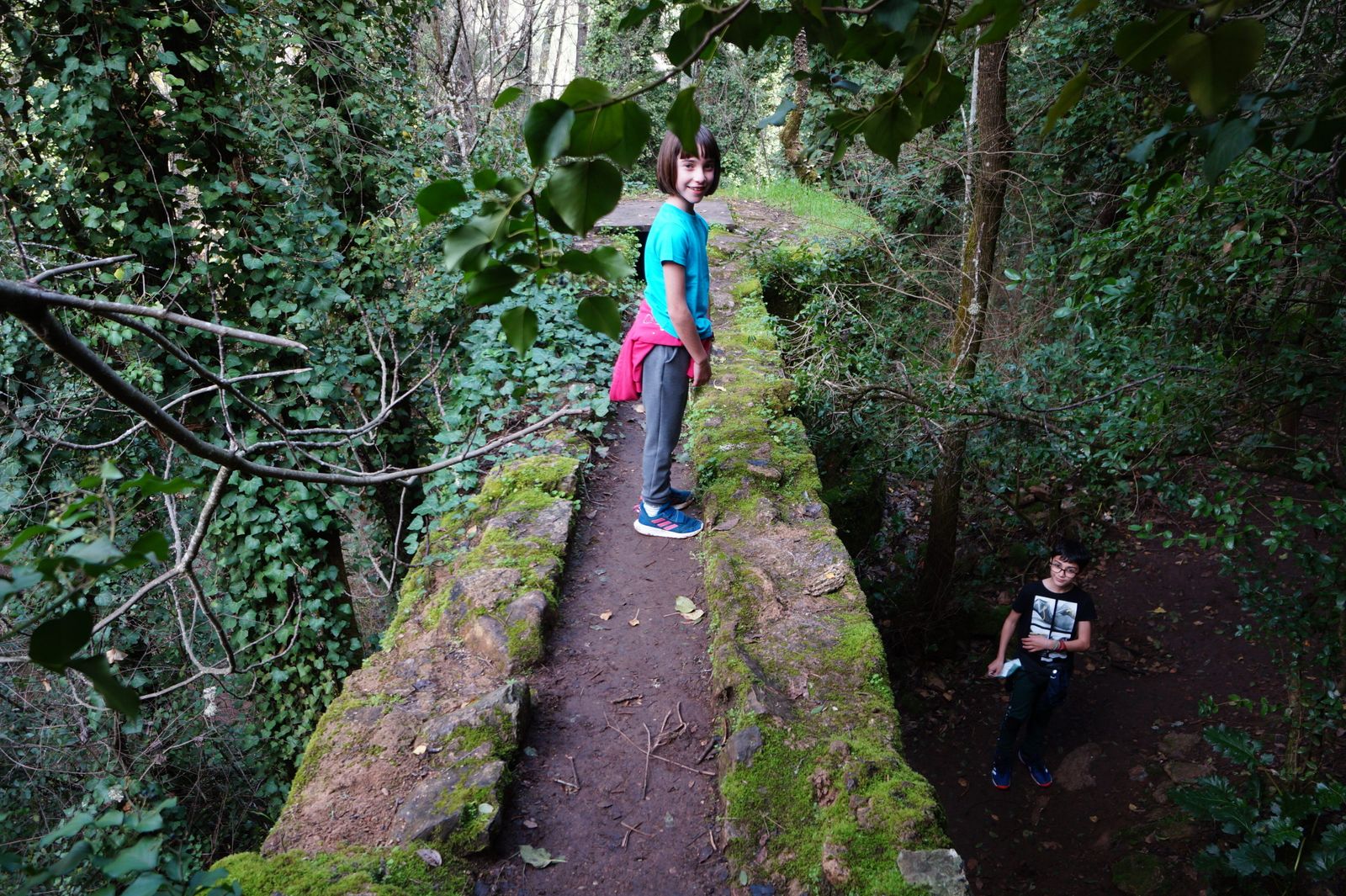 Una ruta por los Baños de Popea en Córdoba, en fotografías