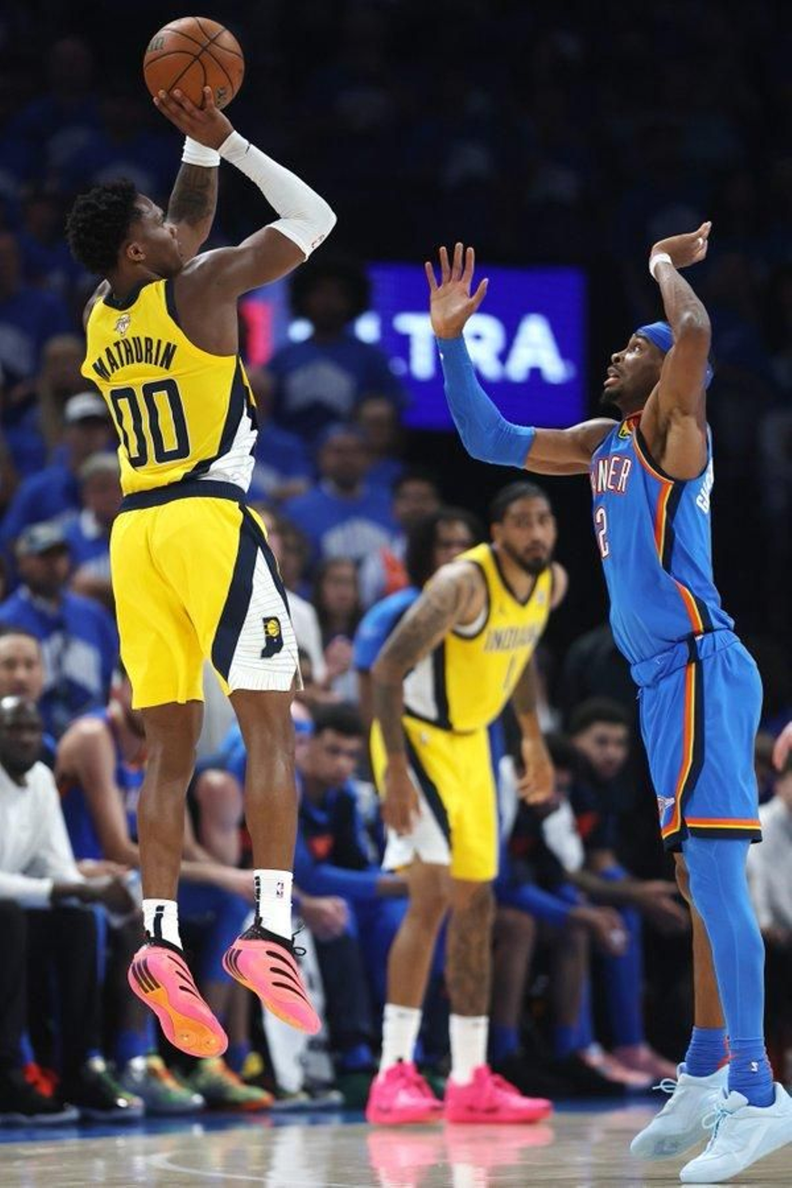 Las fotos del título de la NBA para Oklahoma City Thunder