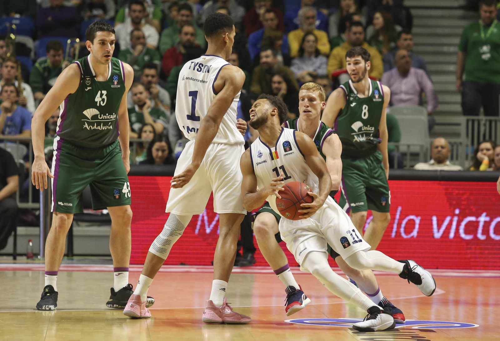 Las fotos del Unicaja-MoraBanc Andorra
