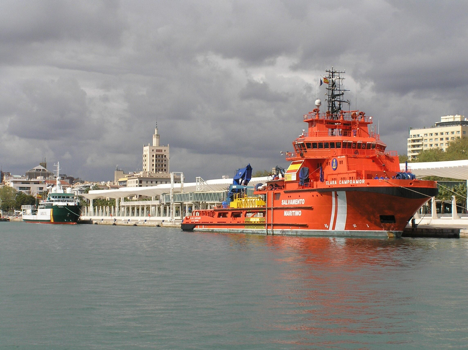 Imágenes de El 'Clara Campoamor'