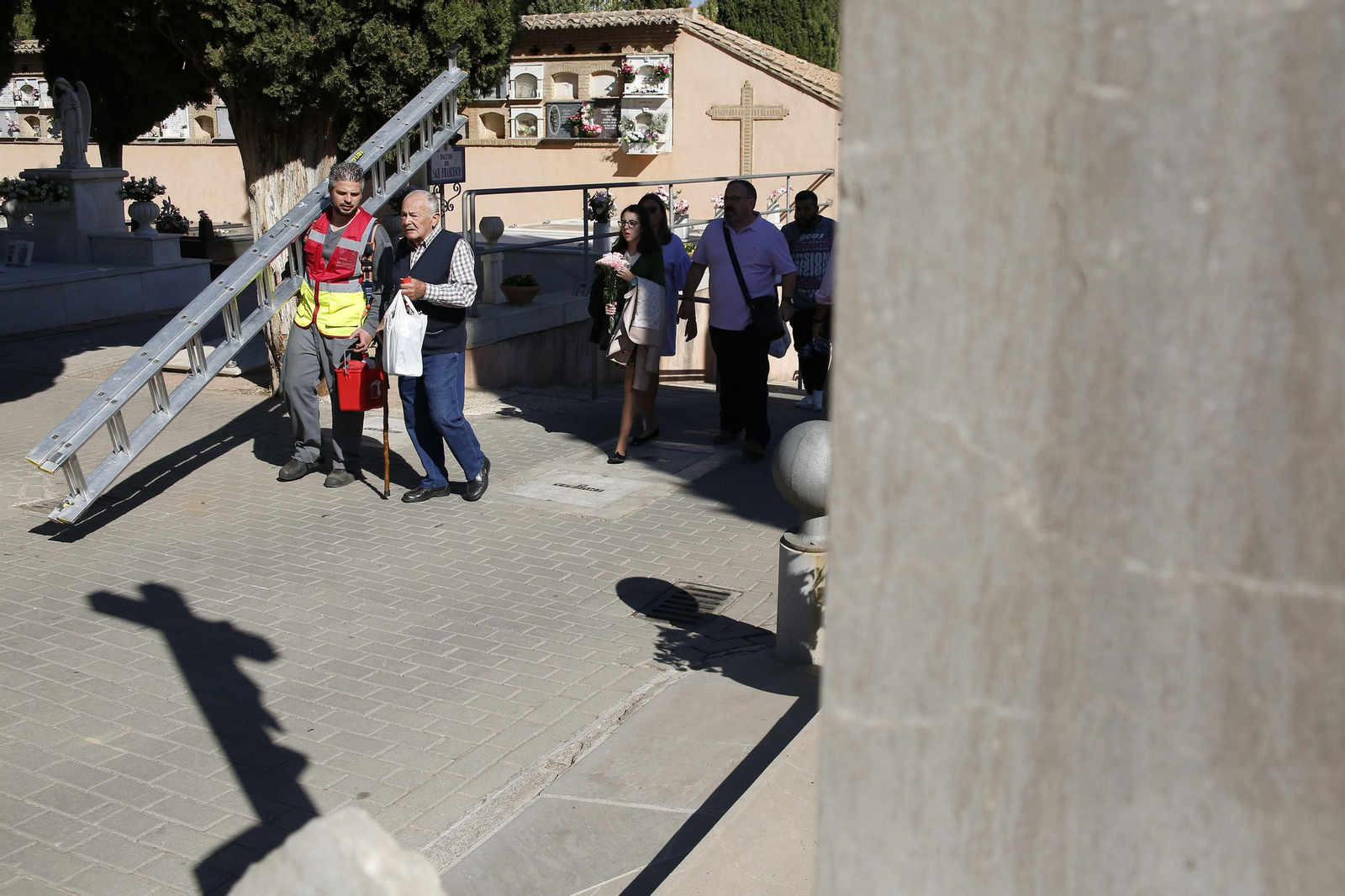 Las imágenes de la festividad de Todos los Santos