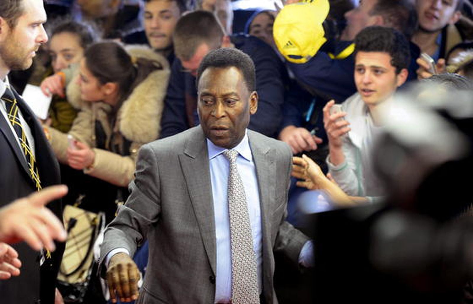 Edson Arantes Do Nascimento,"Pelé"

Foto: EFE