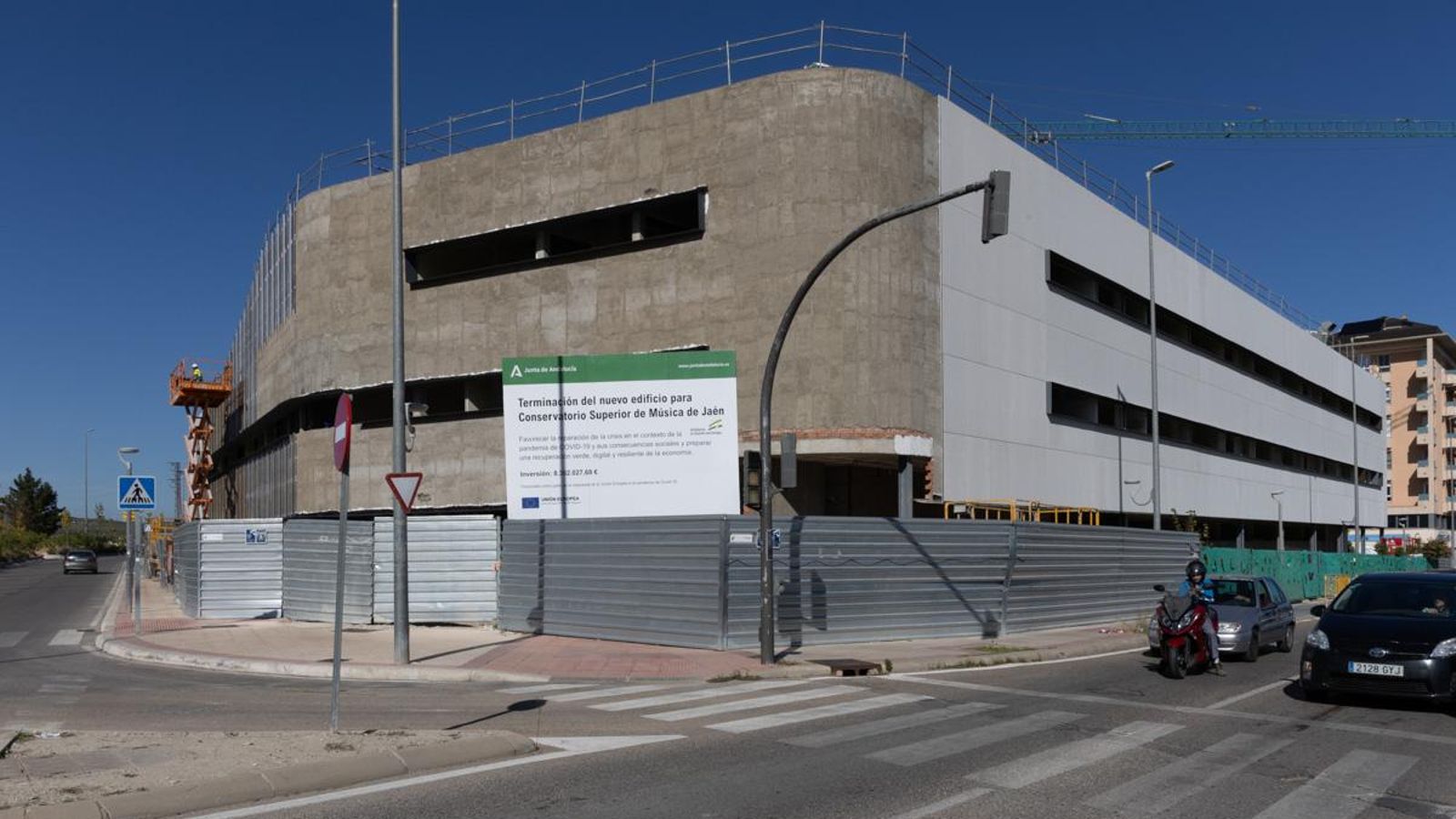 Conservatorio Superior de Música "Andrés de Vandelvira", en imágenes