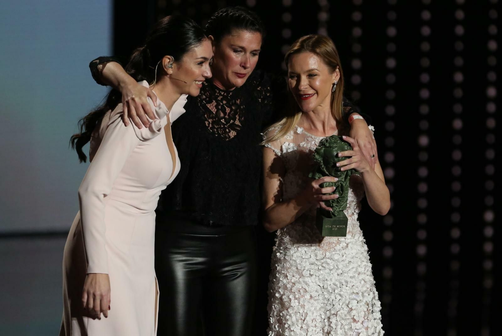Los premiados de los Goya 2020 en Málaga Los premiados de los Goya 2020 en Málaga