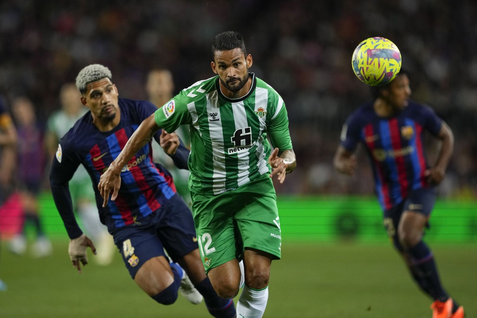 Las imágenes del Barcelona - Betis